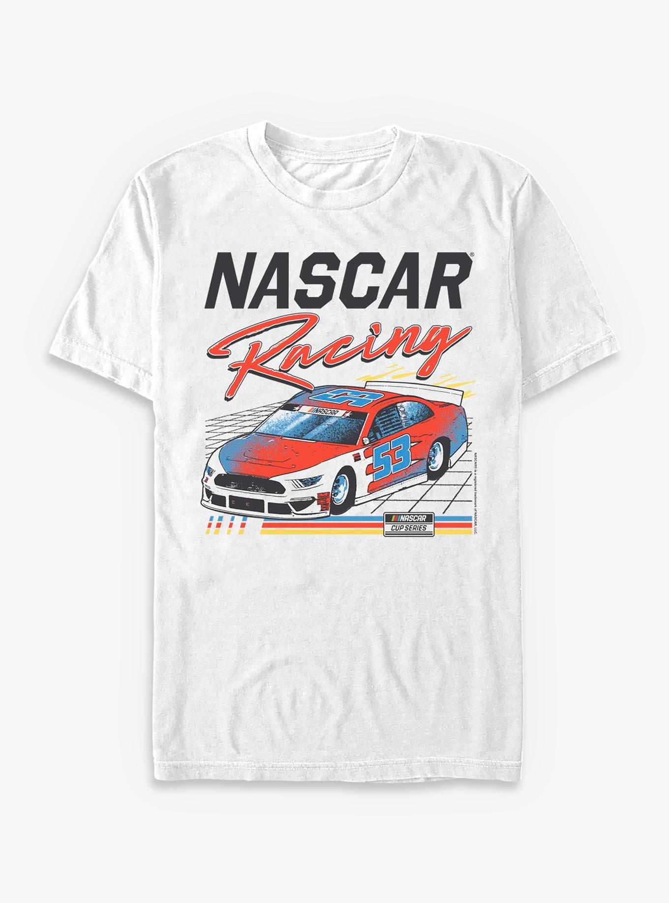 NASCAR Racing Grid Racer T-Shirt, , hi-res