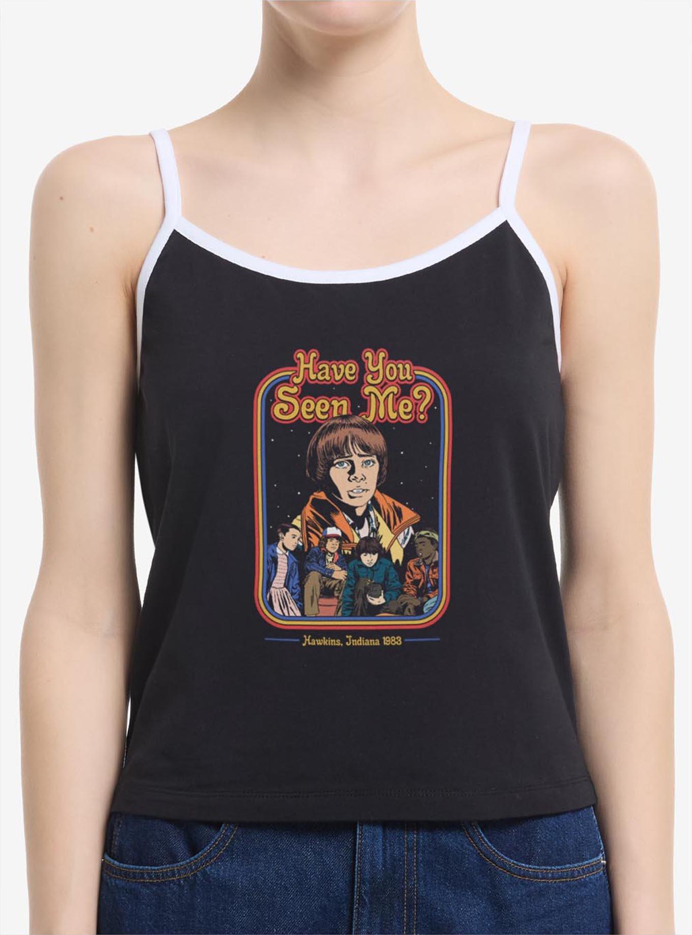 Stranger Things Retro Have You Seen Will Womens Cami Tank Top, , hi-res