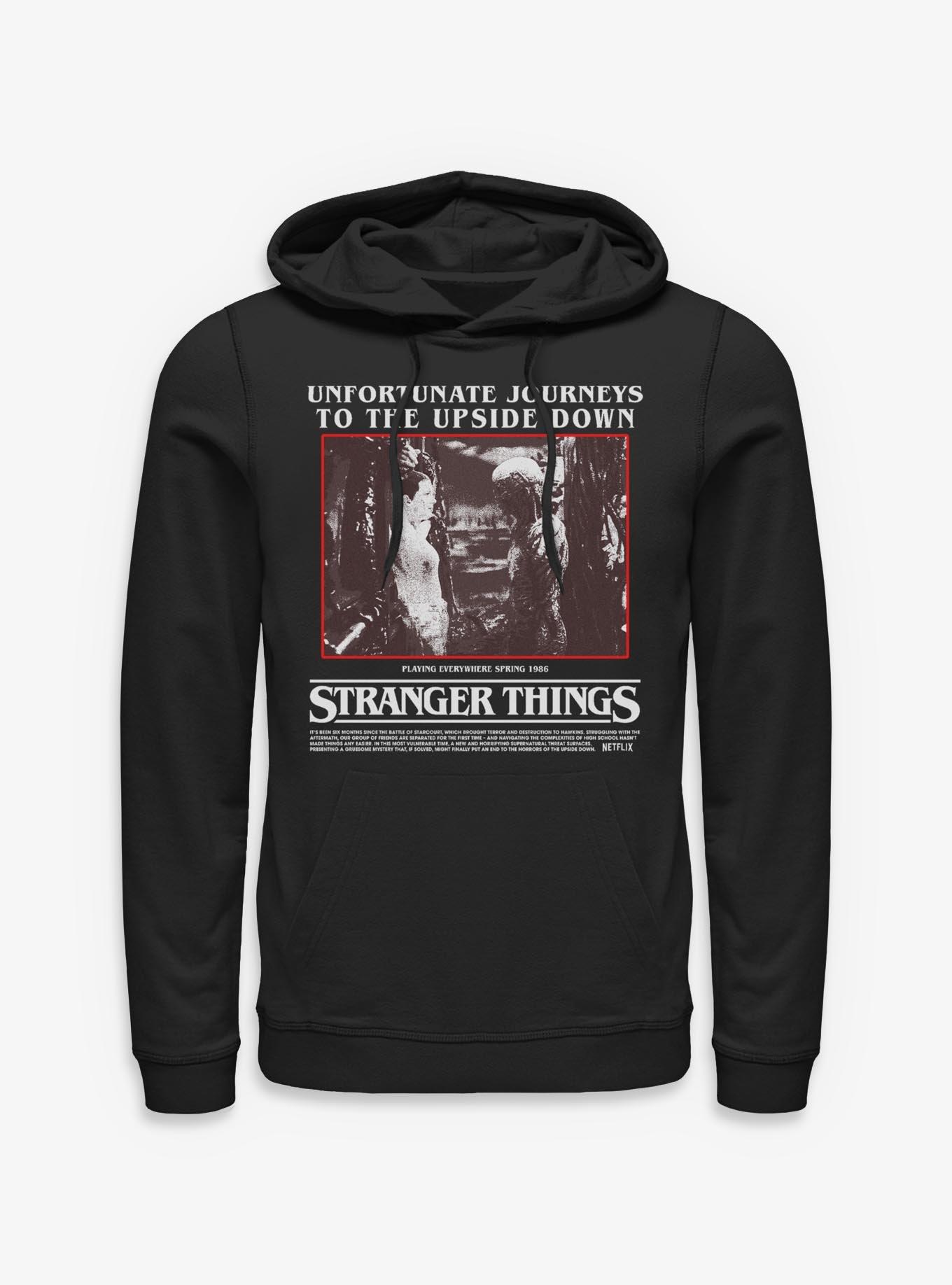 Stranger Things Unfortunate Journeys To The Upside Down Hoodie, , hi-res