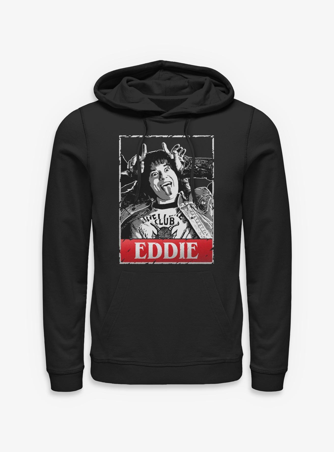 Stranger Things Eddie Munson Card Portrait Hoodie, , hi-res