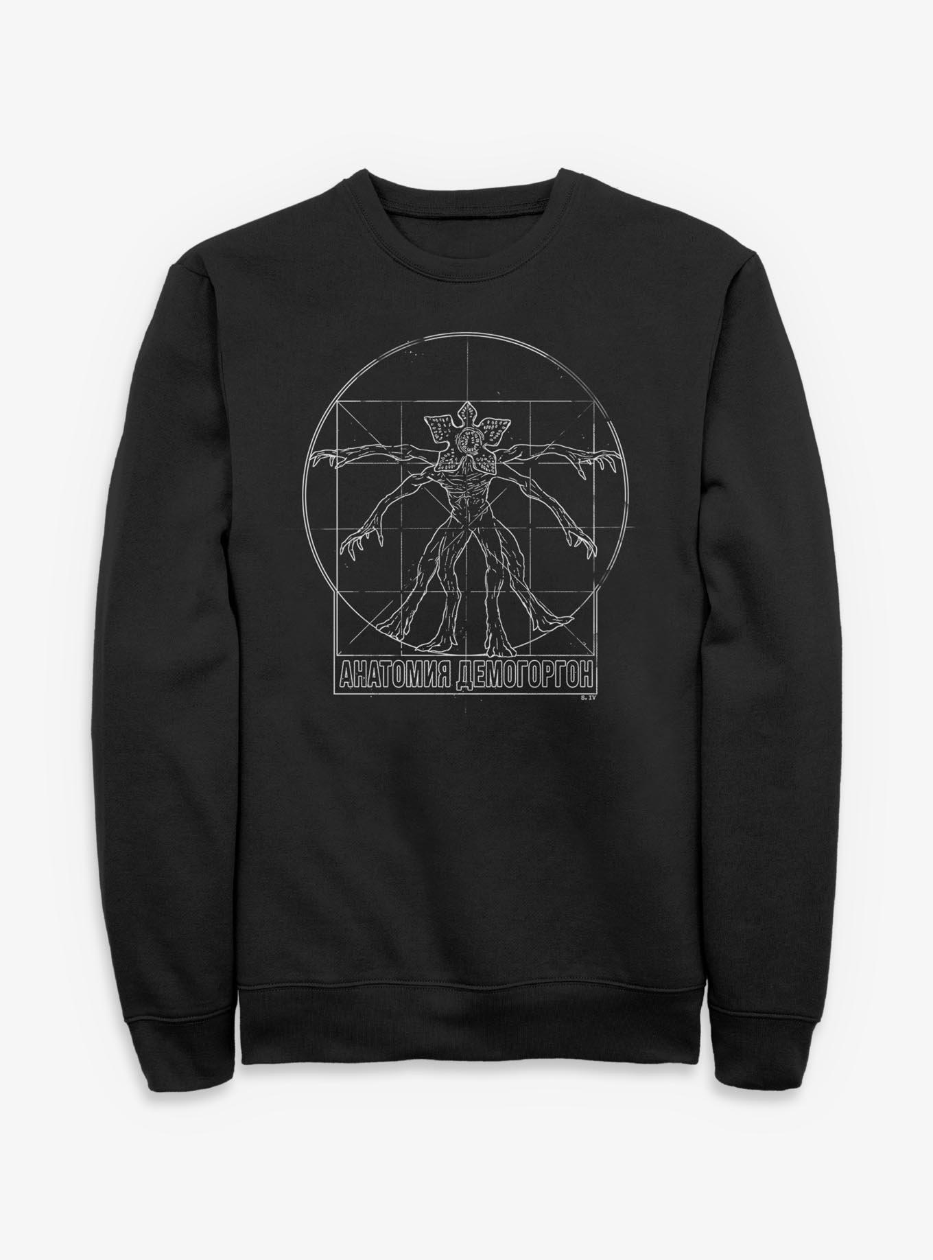 Stranger Things Demogorgon Sketch Sweatshirt, , hi-res