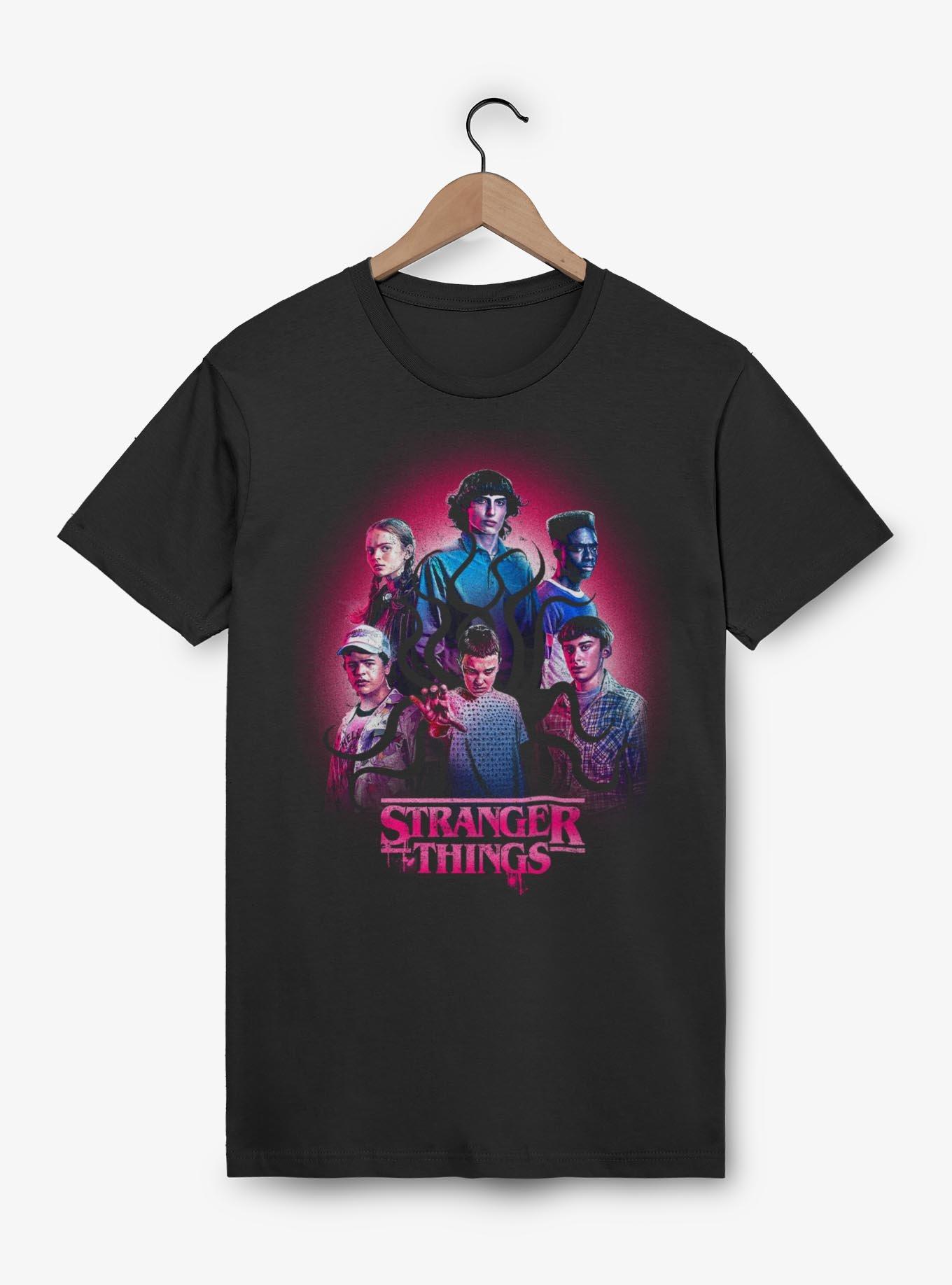 Stranger Things Group T-Shirt, , hi-res