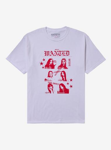 KATSEYE Most Wanted T-Shirt Hot Topic Exclusive | Hot Topic
