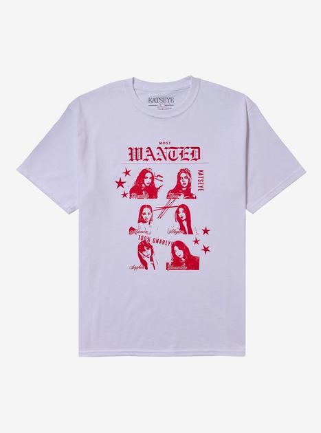 KATSEYE Most Wanted T-Shirt Hot Topic Exclusive | Hot Topic