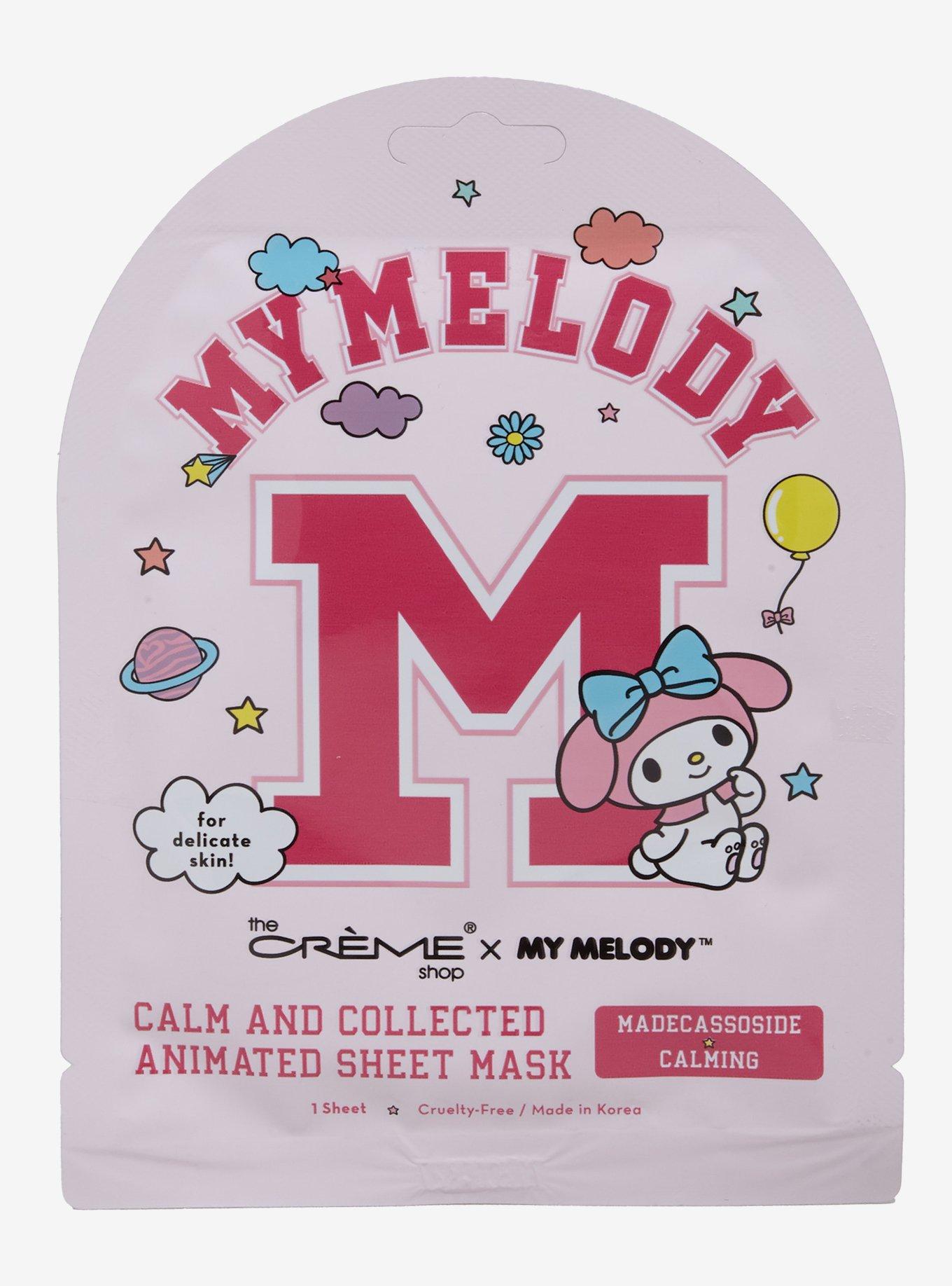 The Crème Shop My Melody Calm & Collected Animated Face Sheet Mask, , hi-res