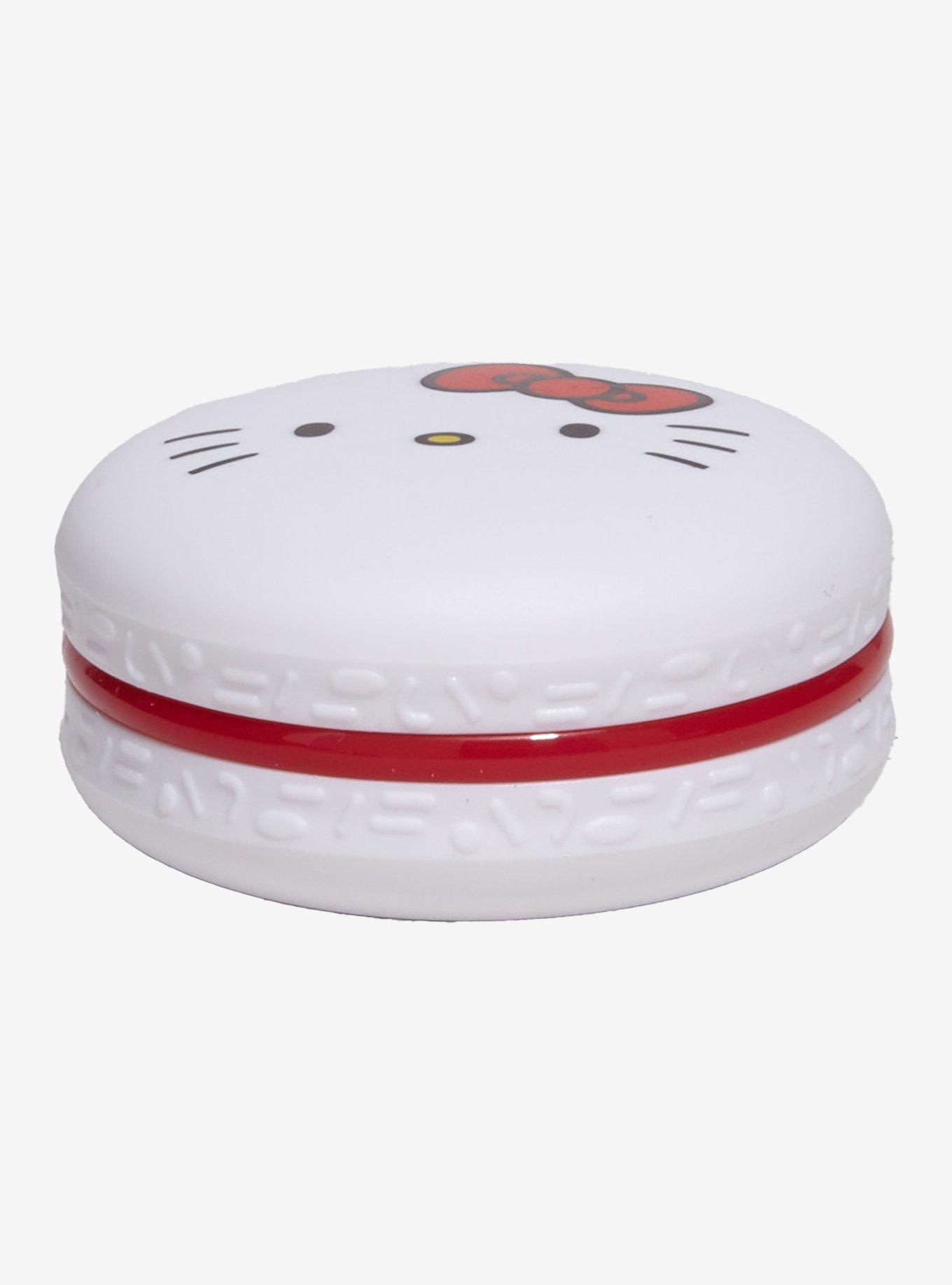 The Crème Shop Hello Kitty Mixed Berry Macaron Lip Balm, , hi-res