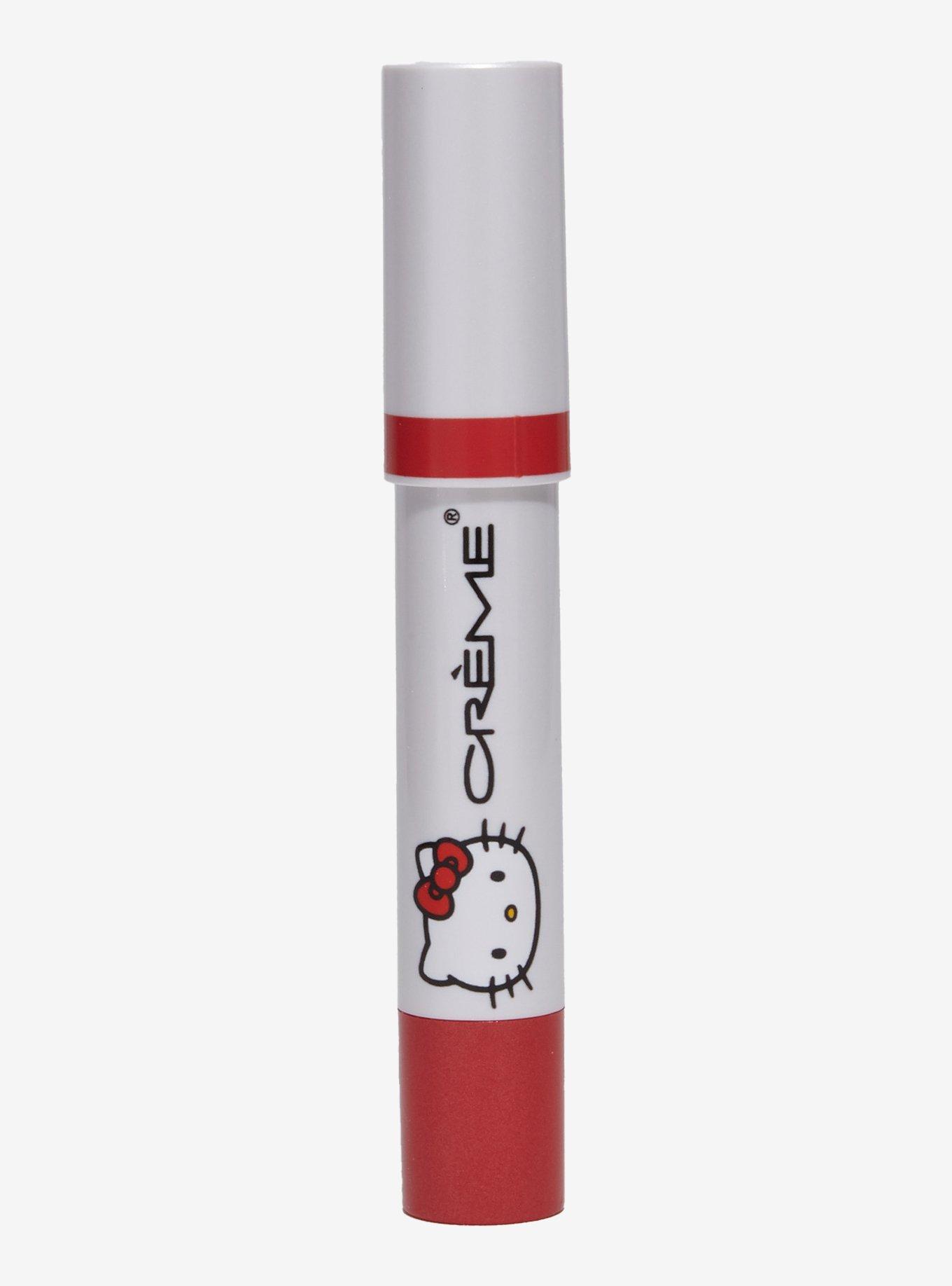 The Crème Shop Hello Kitty Strawberry Sweetheart Hello Lippy Tinted Lip Balm, , hi-res
