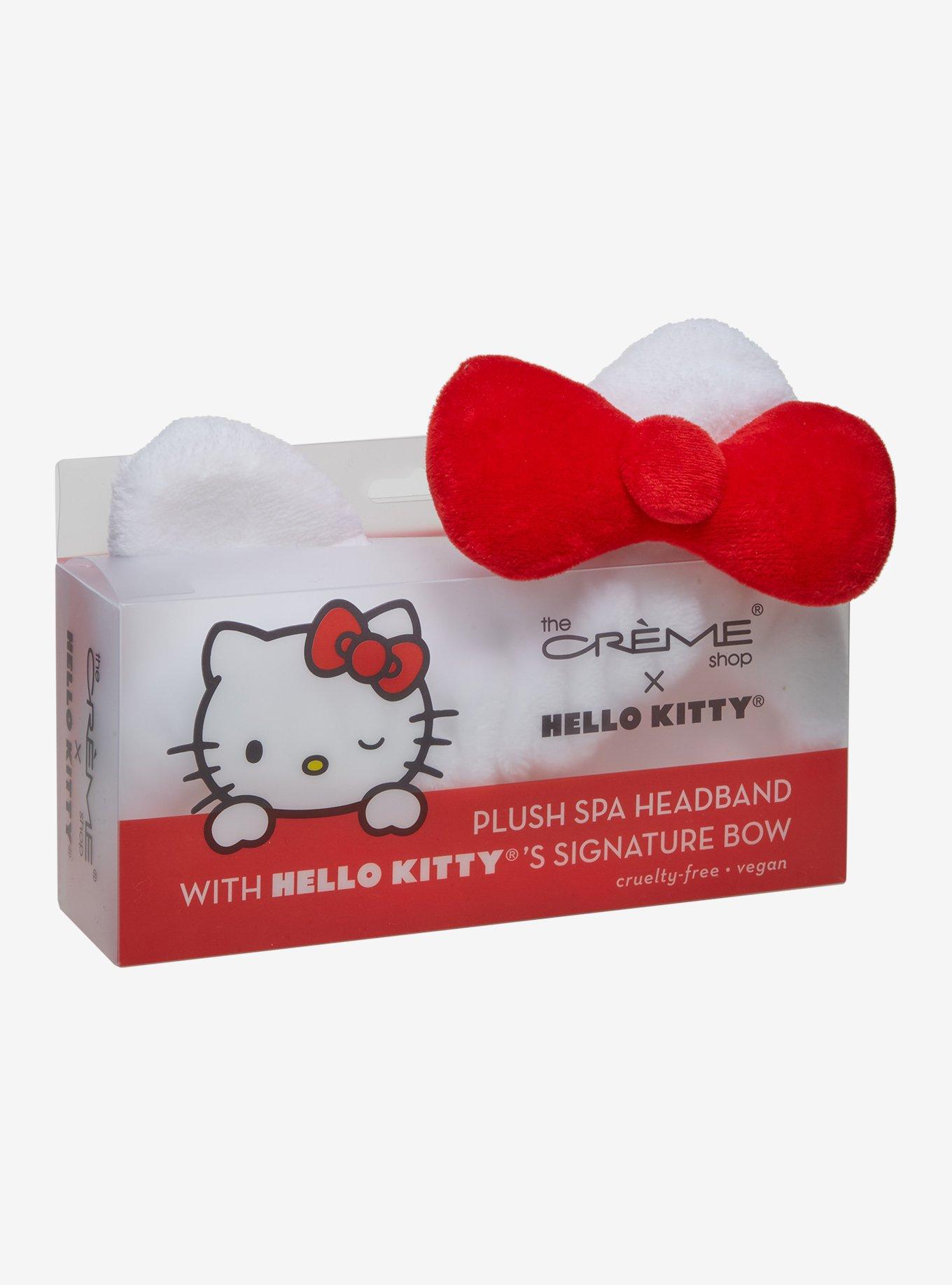 The Crème Shop Hello Kitty Eras & Bow Spa Headband, , hi-res