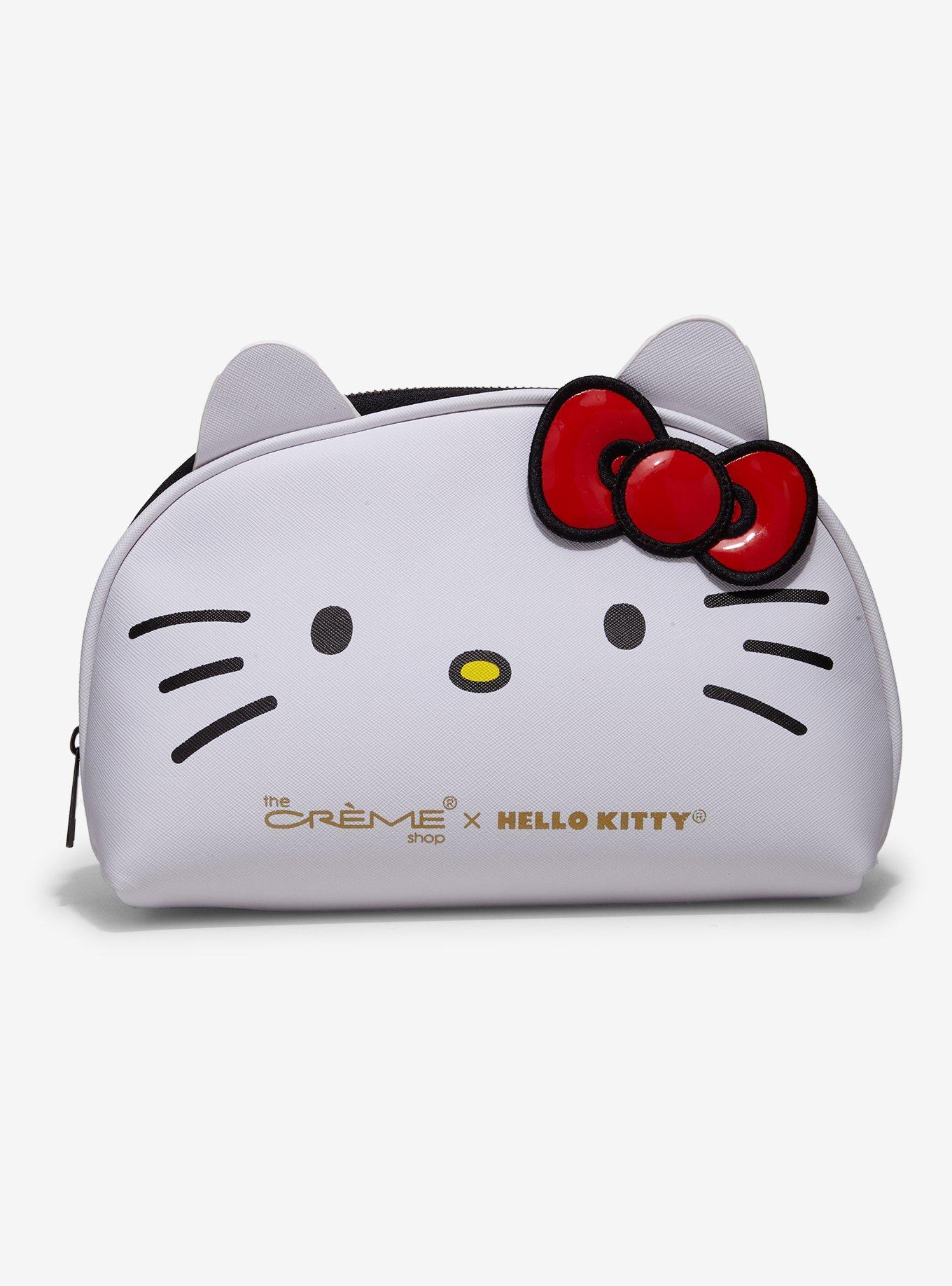 The Crème Shop Hello Kitty Dome Makeup Bag, , hi-res