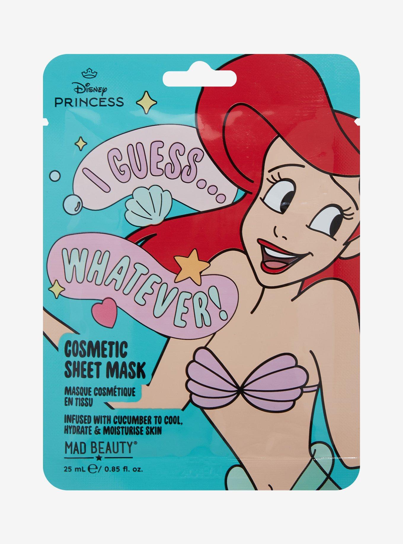 Mad Beauty Disney Princess Ariel Sheet Mask, , hi-res
