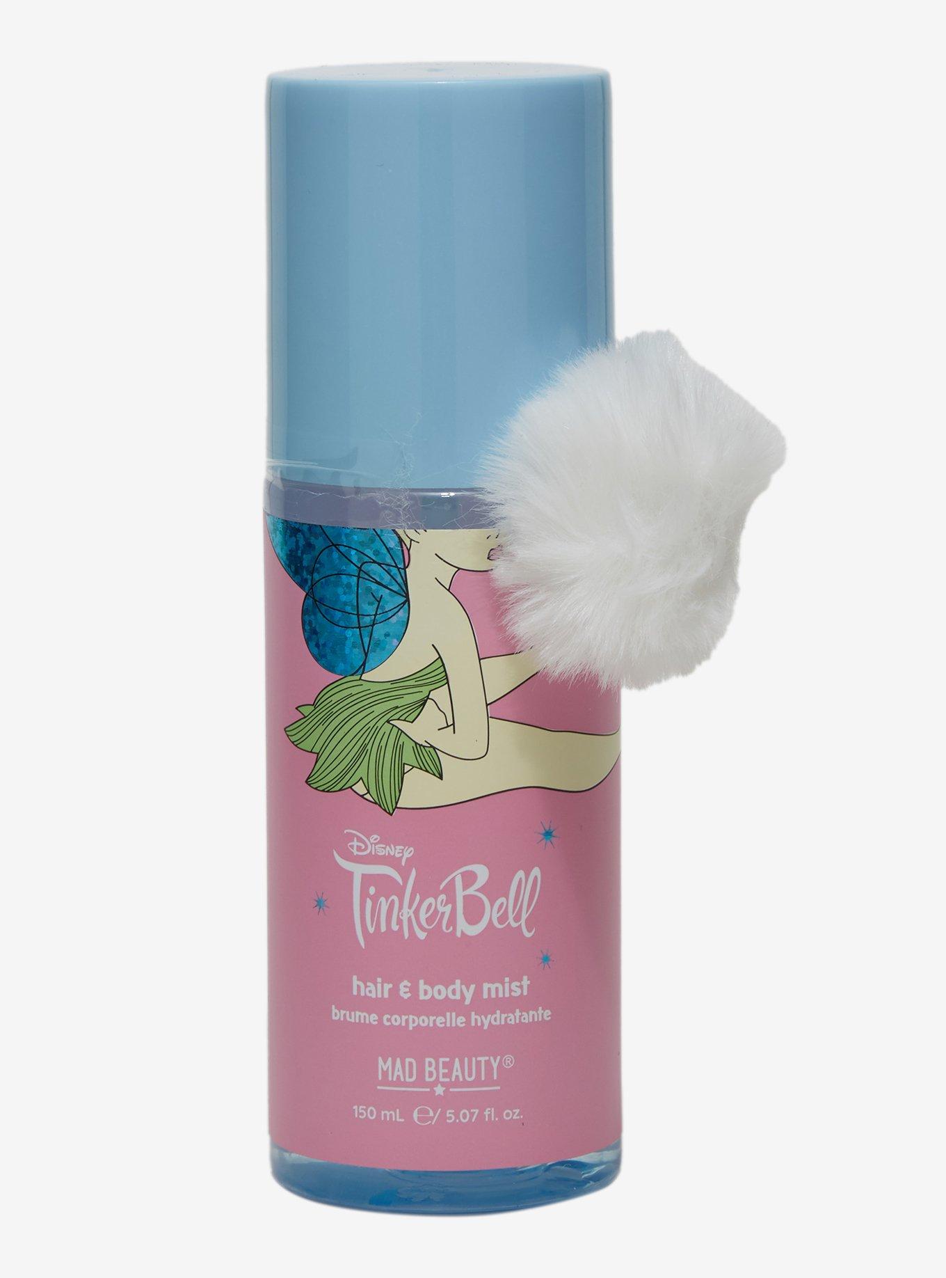 Mad Beauty Disney Peter Pan Tinker Bell Hair & Body Mist, , hi-res