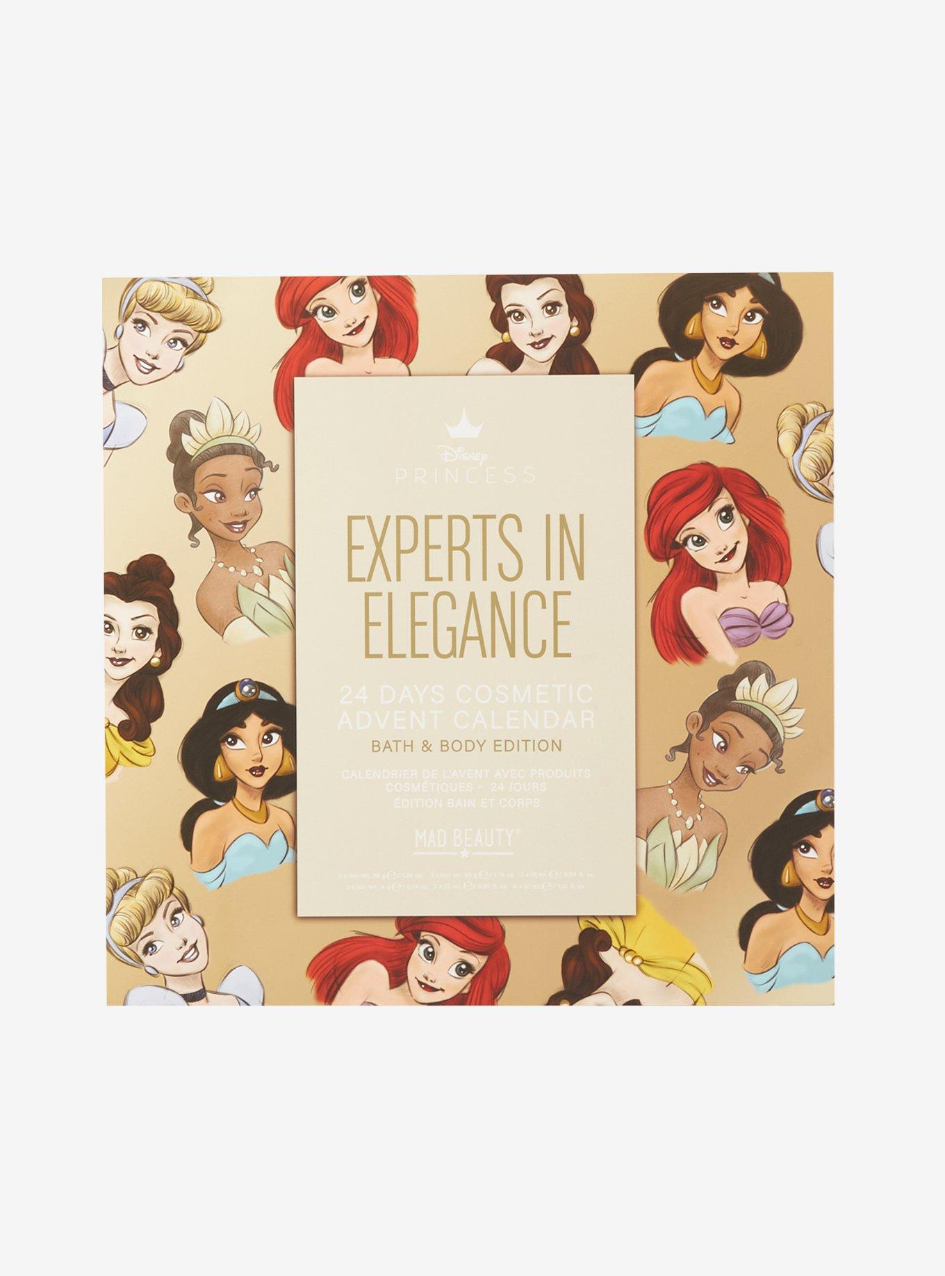 Mad Beauty Disney Princess 24-Day Bath & Body Advent Calendar