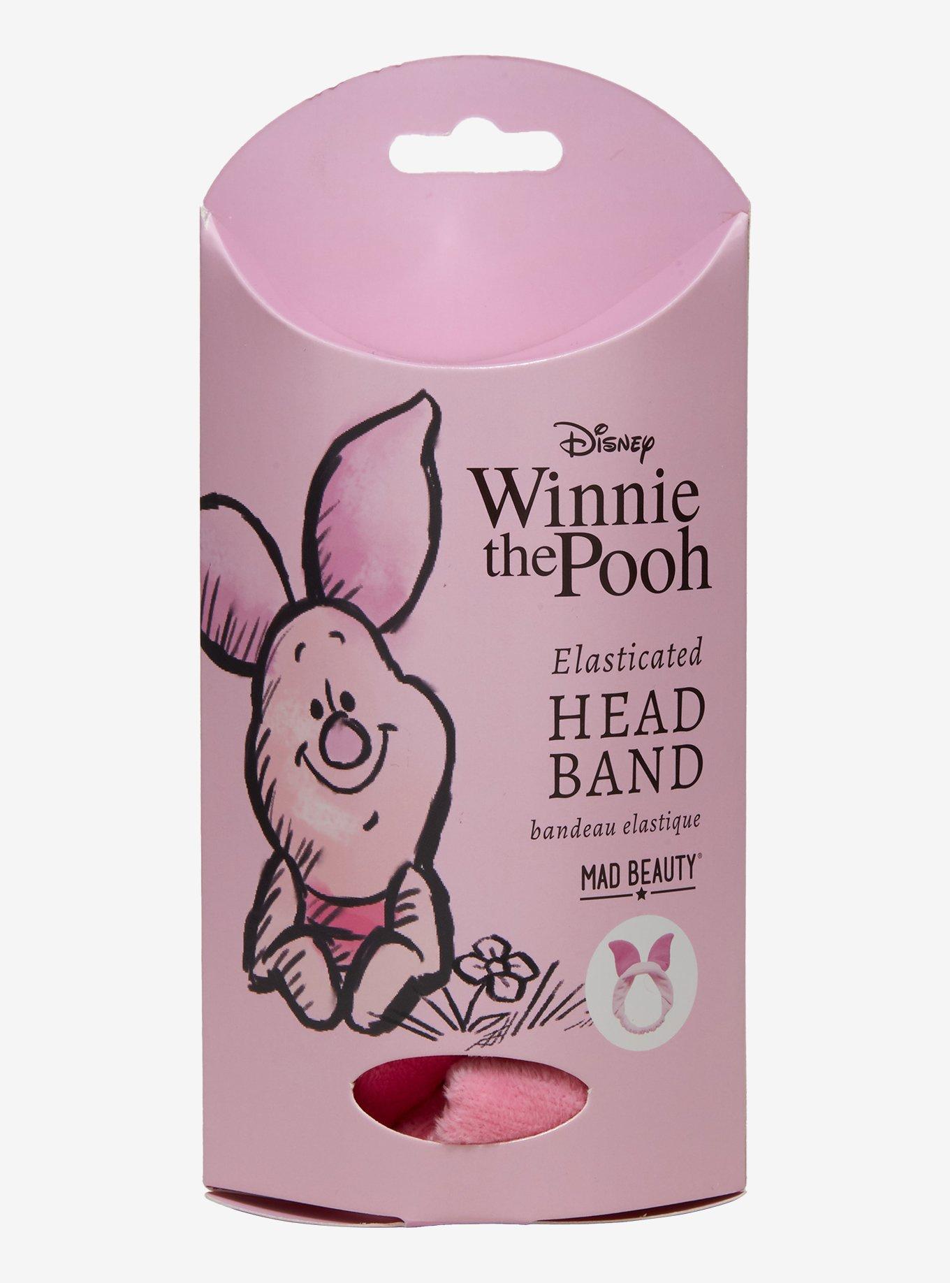 Mad Beauty Disney Winnie The Pooh Piglet Plush Spa Headband, , hi-res