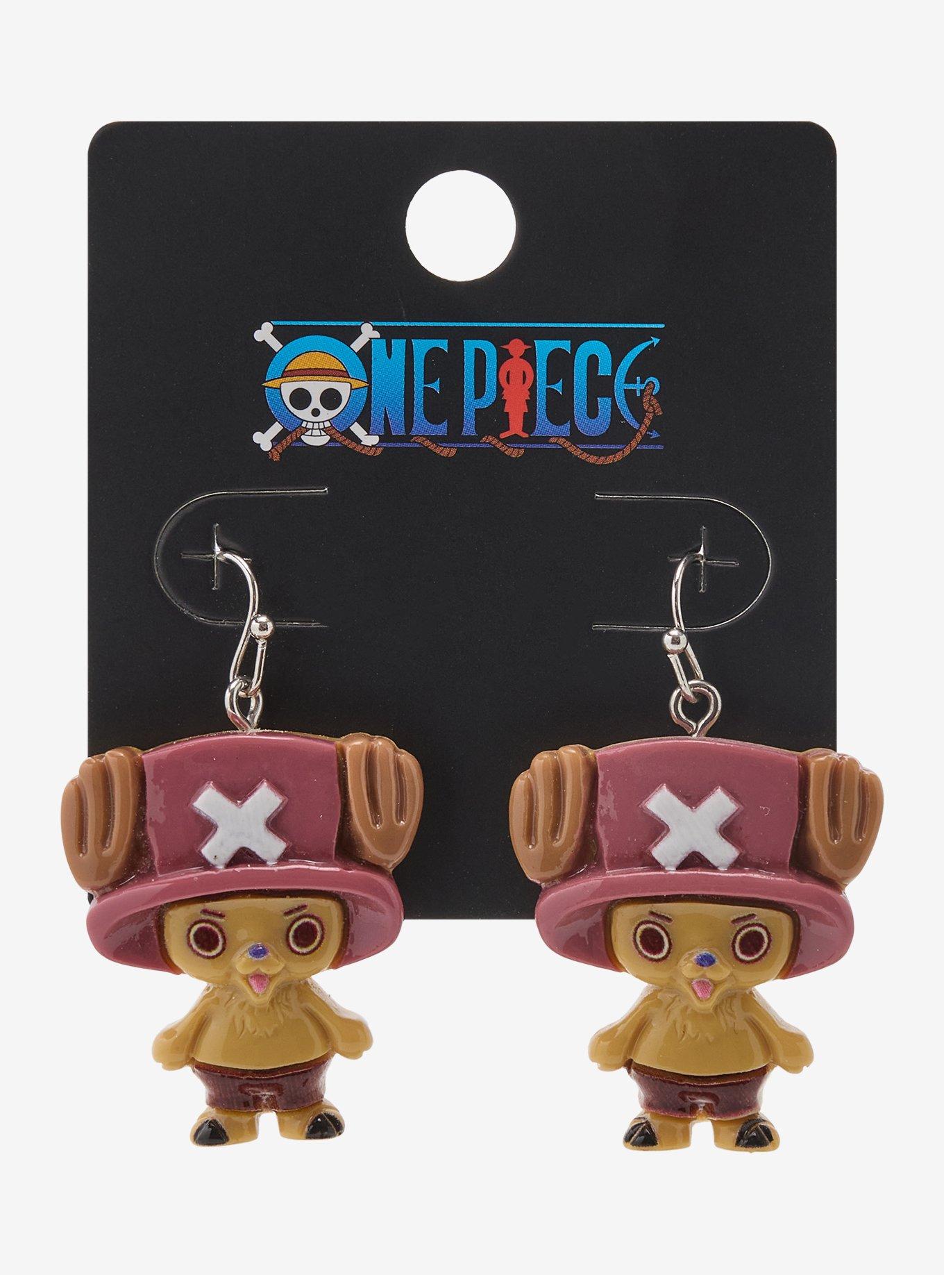 One Piece Chopper Drop Earrings, , hi-res