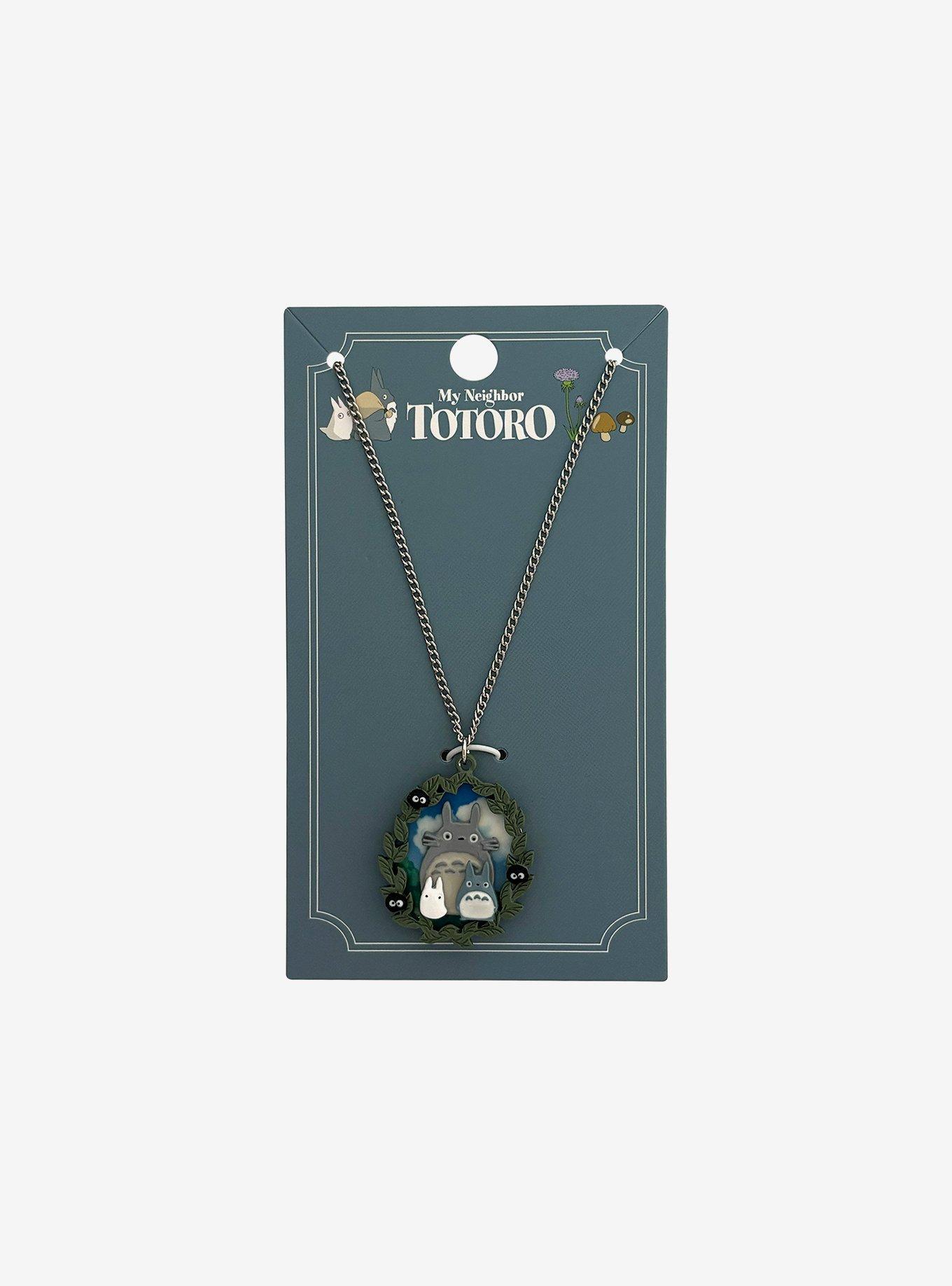 Studio Ghibli® My Neighbor Totoro Leaf Frame Necklace