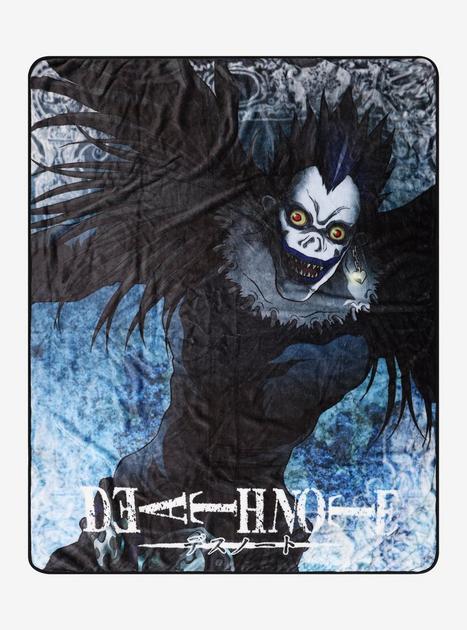 Death Note Ryuk Throw Blanket | Hot Topic