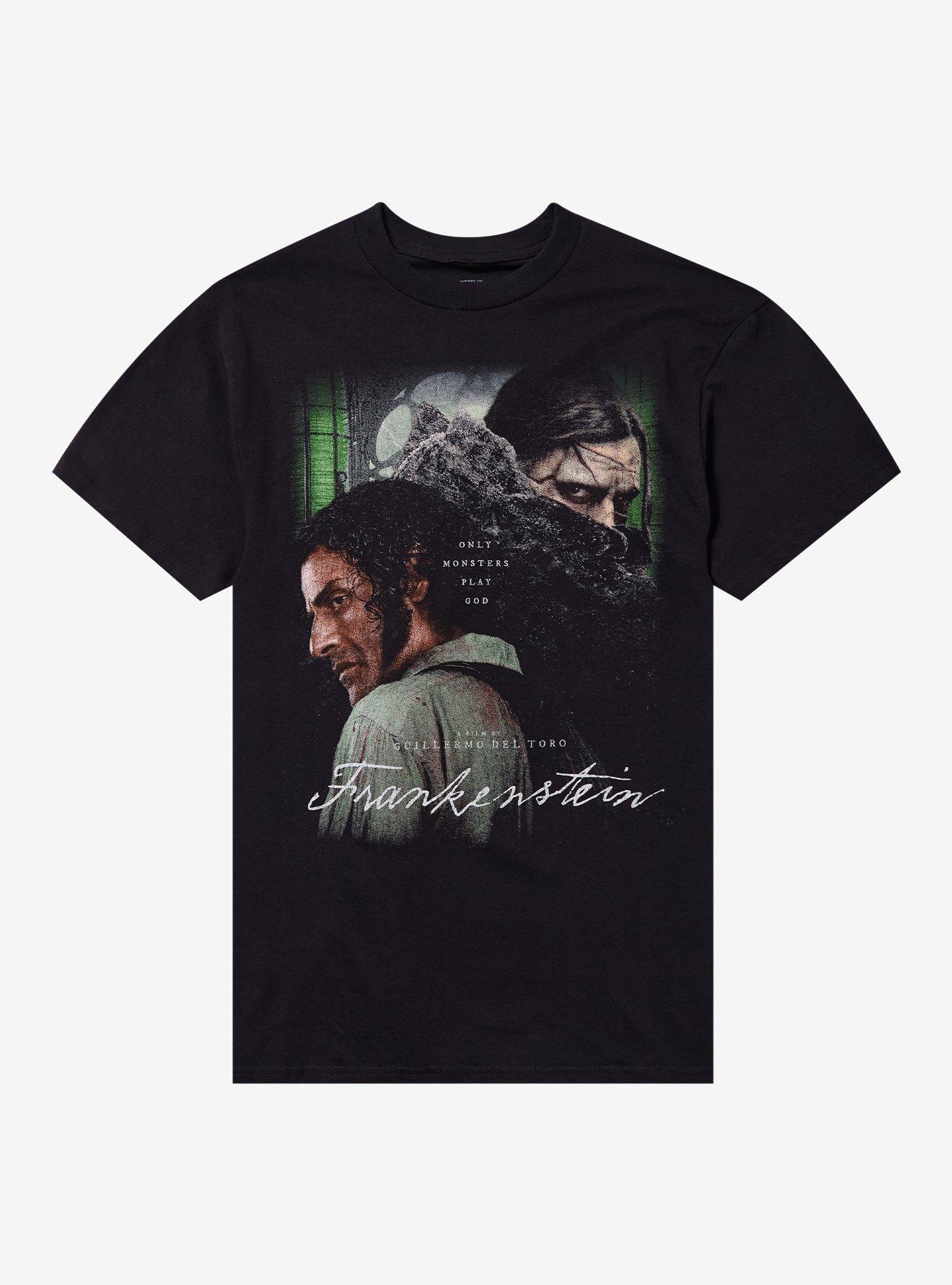 Frankenstein Film Poster T-Shirt, , hi-res