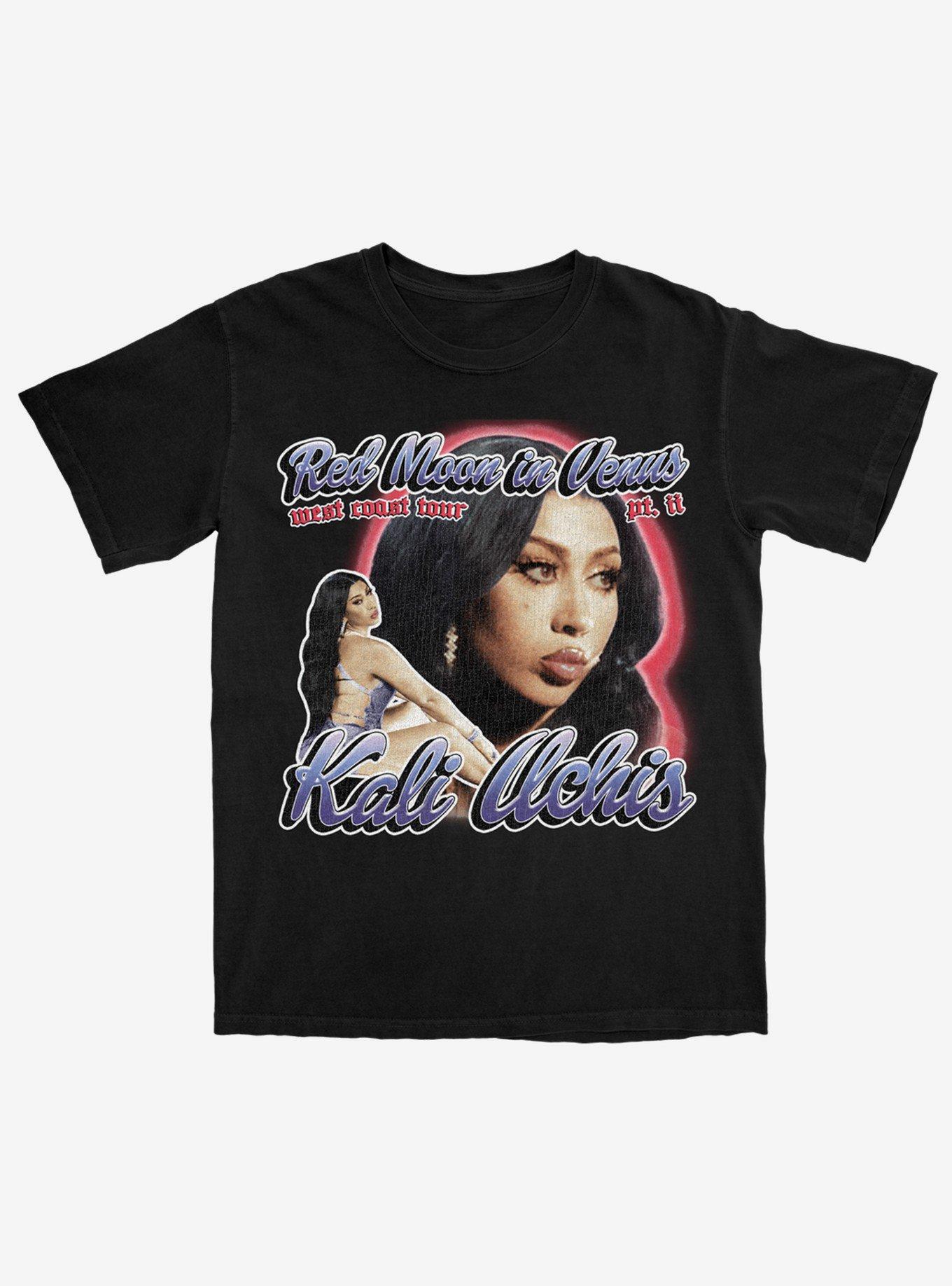 Kali Uchis Red Moon In Venus Tour T-Shirt, , hi-res