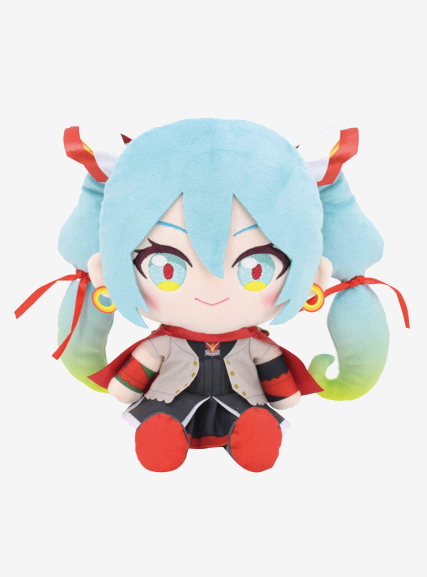 Bandai Namco Gundam X Miku Anniversary Special Project Hatsune Miku X Mobile Fighter G Gundam Plush, , hi-res