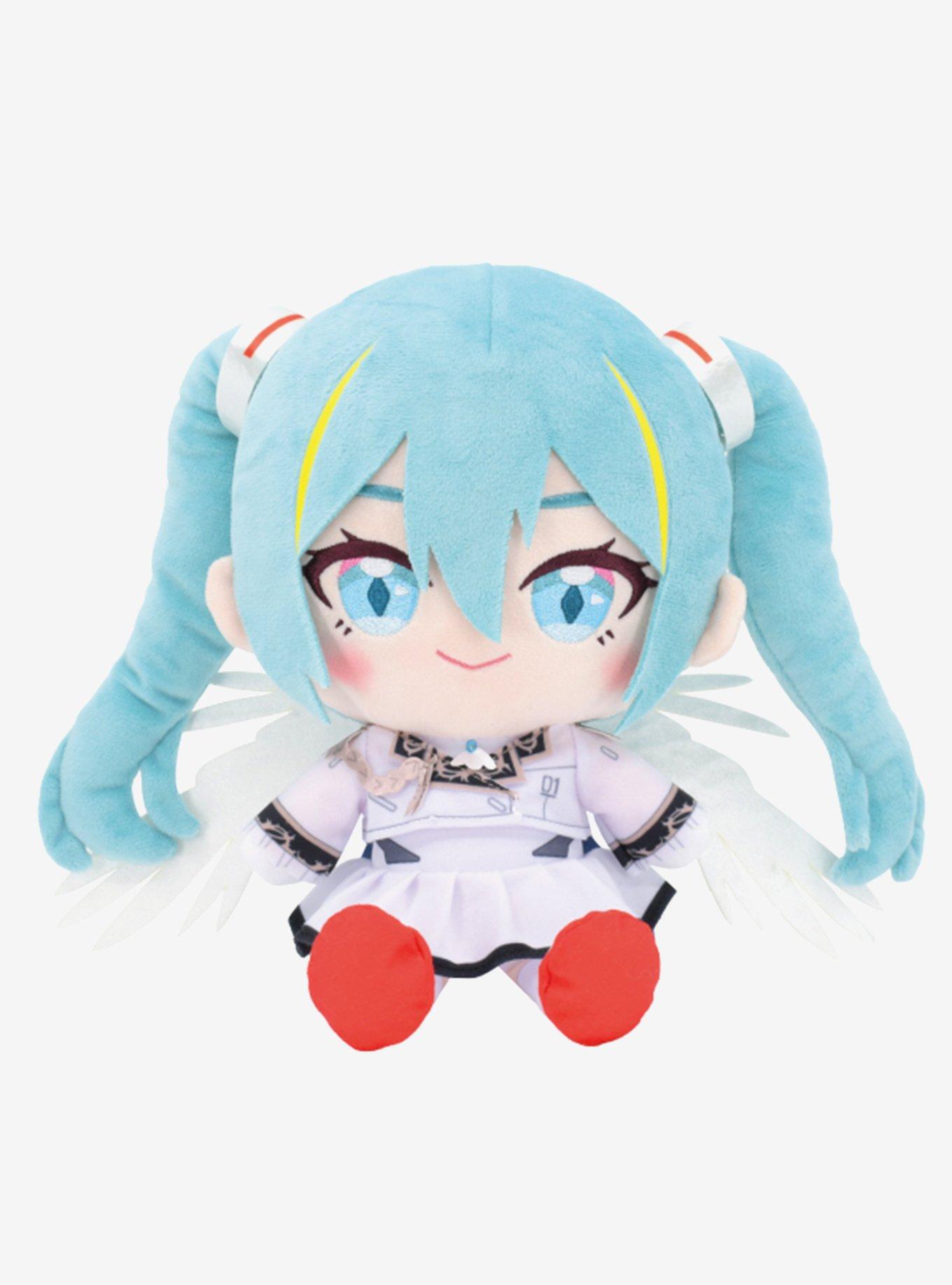 Gundam X Miku Anniversary Special Project Hatsune Miku X Wing Gundam Zero EW Plush, , hi-res