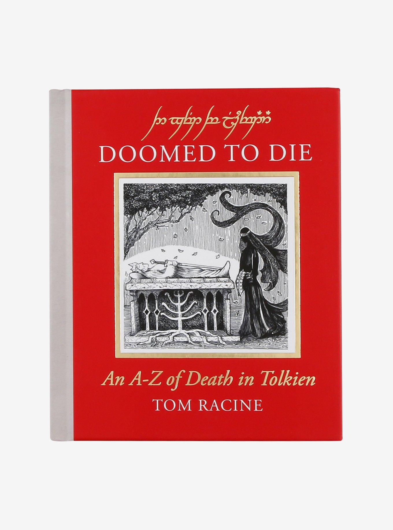 Doomed To Die: An A-Z Of Death In Tolkien Book, , hi-res