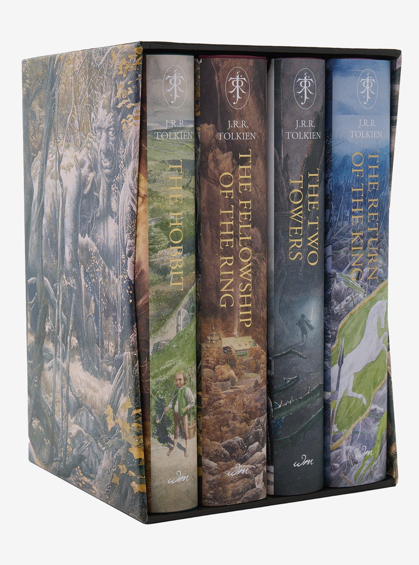 The Lord Of The Rings Illustrated Hardcover Box Set, , hi-res