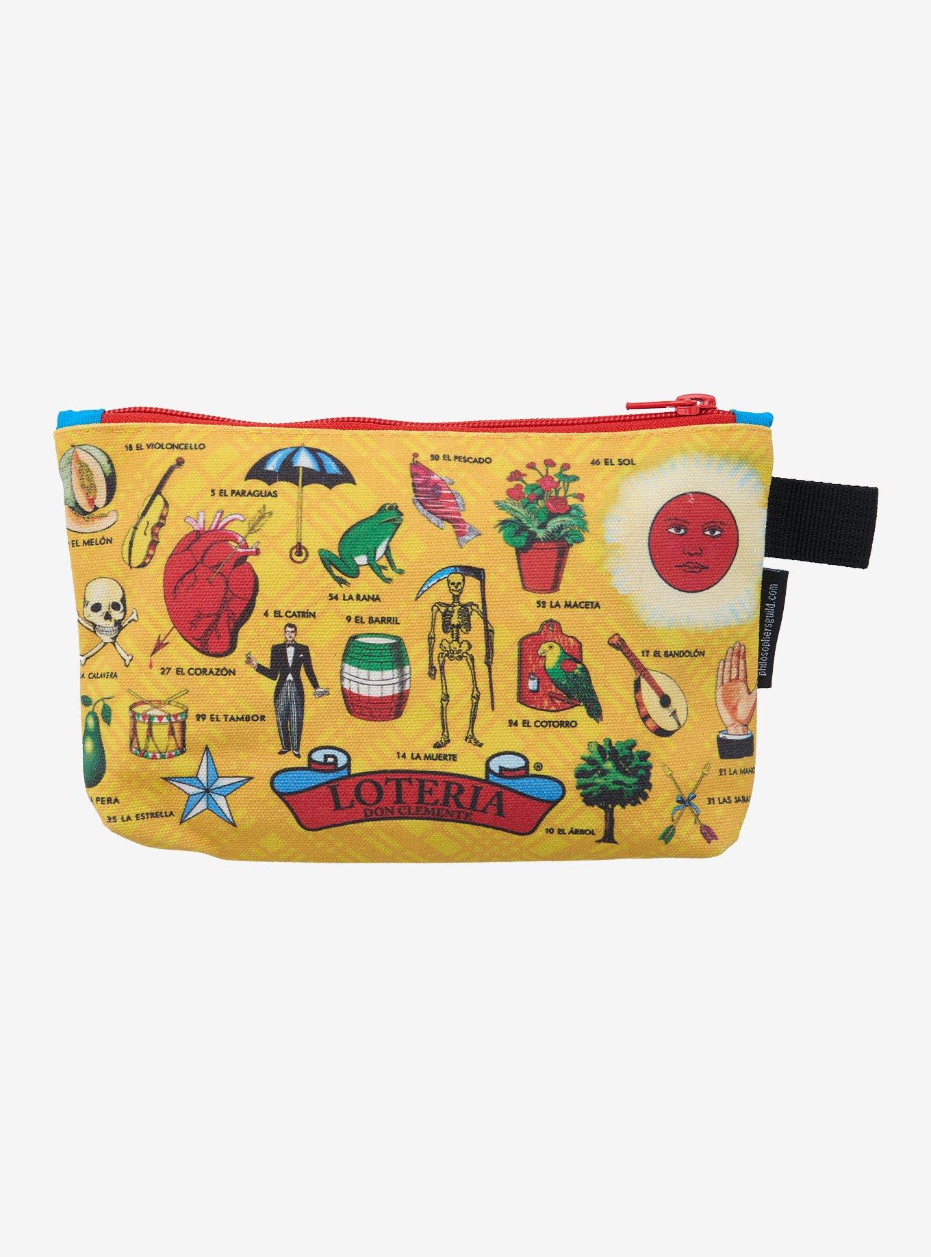 Loteria Symbols Pouch, , hi-res