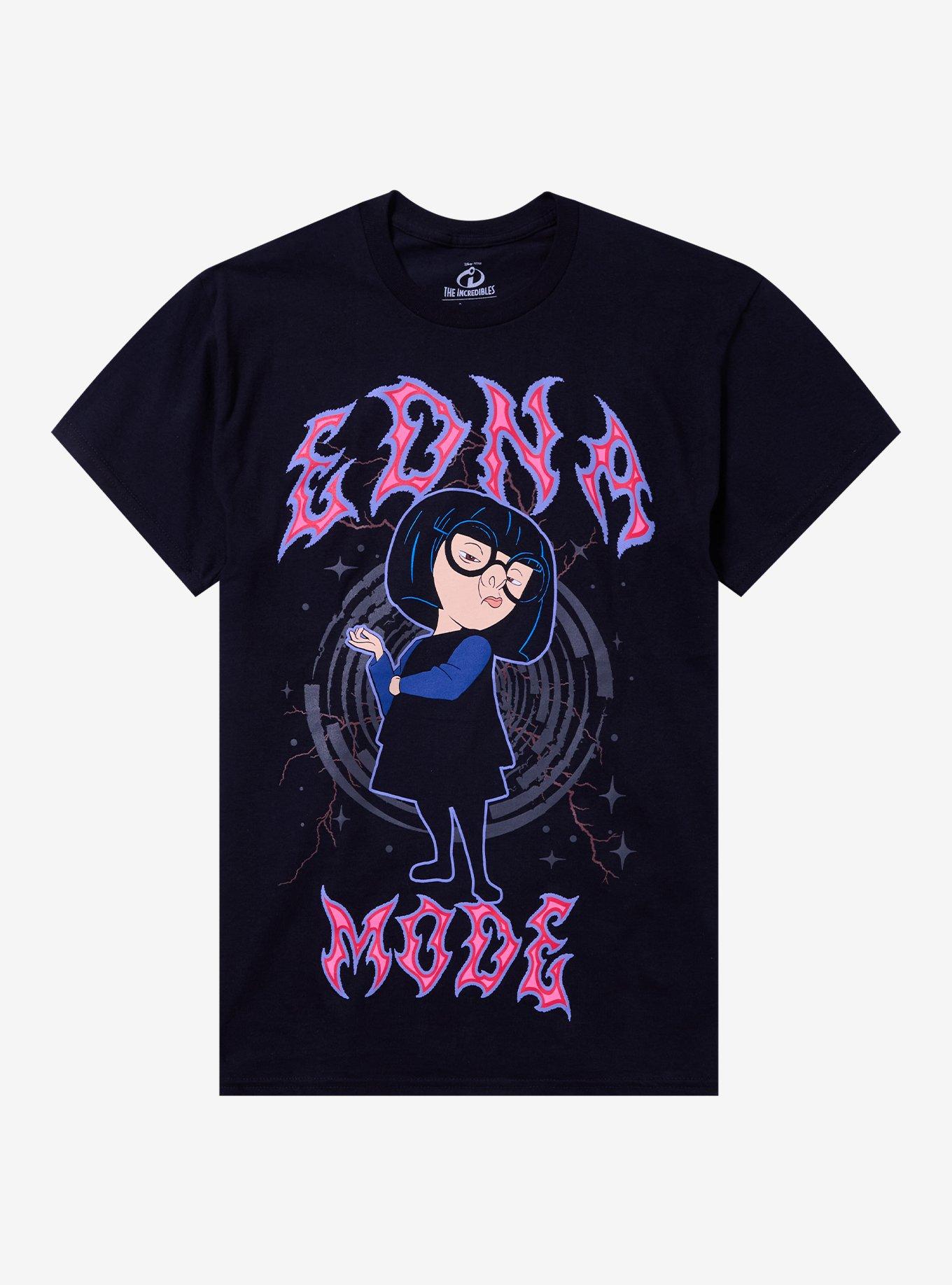 Disney Pixar The Incredibles Edna Mode T-Shirt, , hi-res