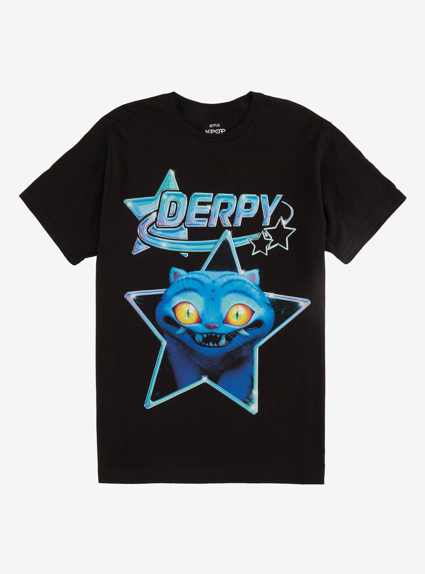 KPop Demon Hunters Derpy Star T-Shirt, , hi-res