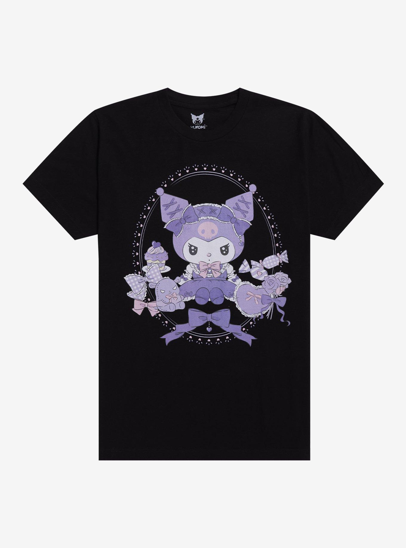Kuromi Lolita T-Shirt, , hi-res