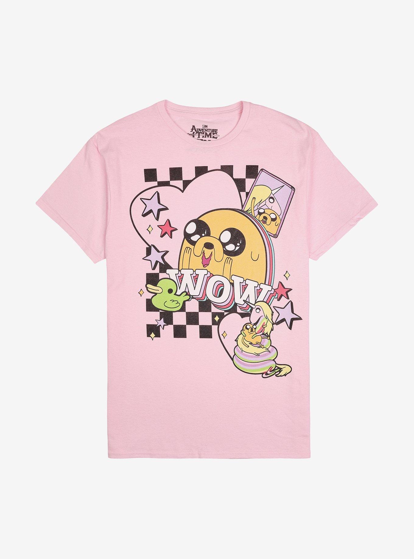 Adventure Time Jake Chibi Checkered T-Shirt, , hi-res