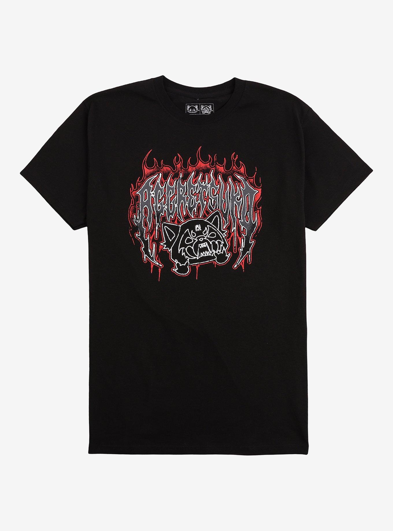 Aggretsuko Metal T-Shirt