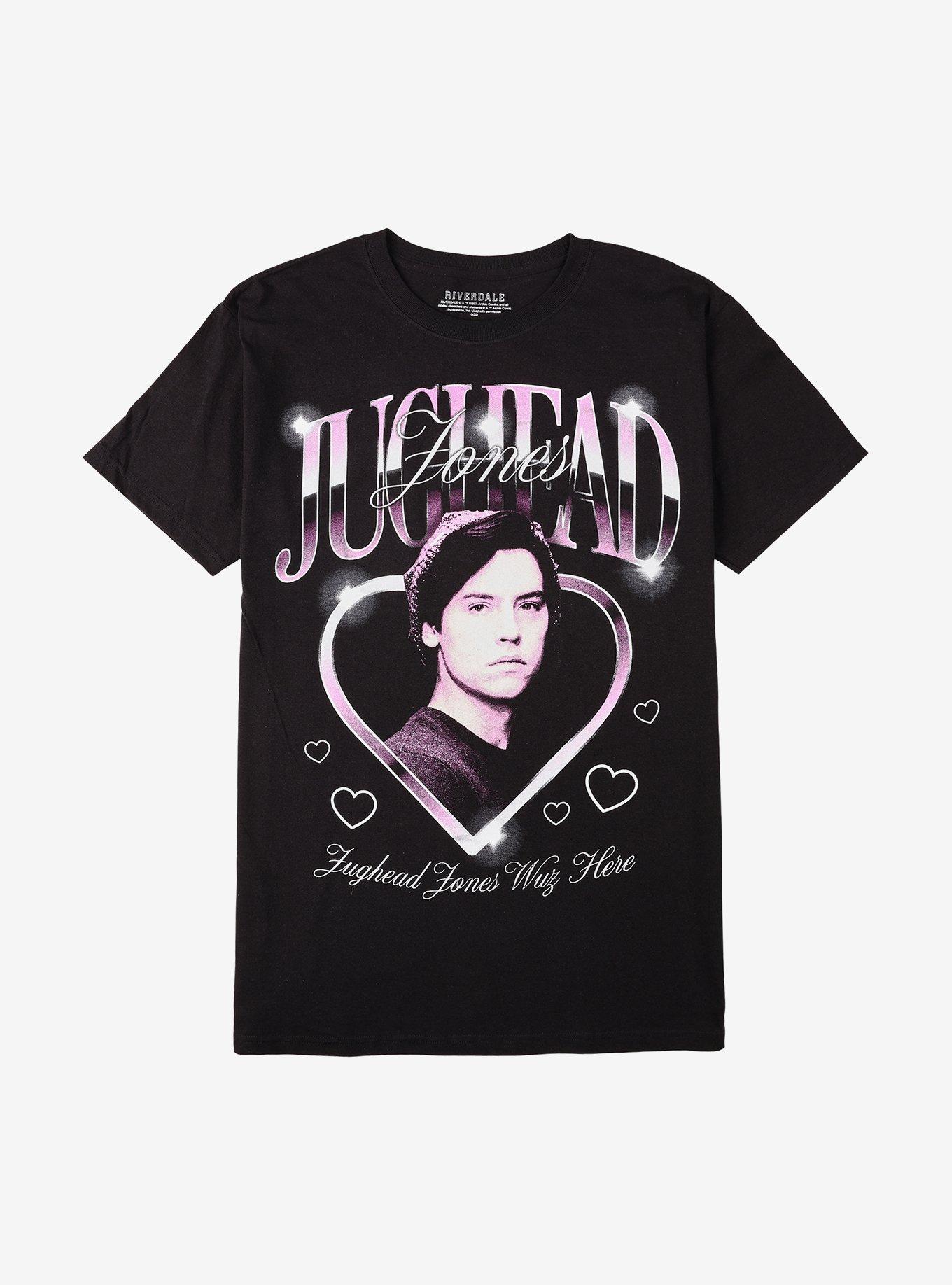 Riverdale Jughead Jones Heart T-Shirt, PINK, hi-res