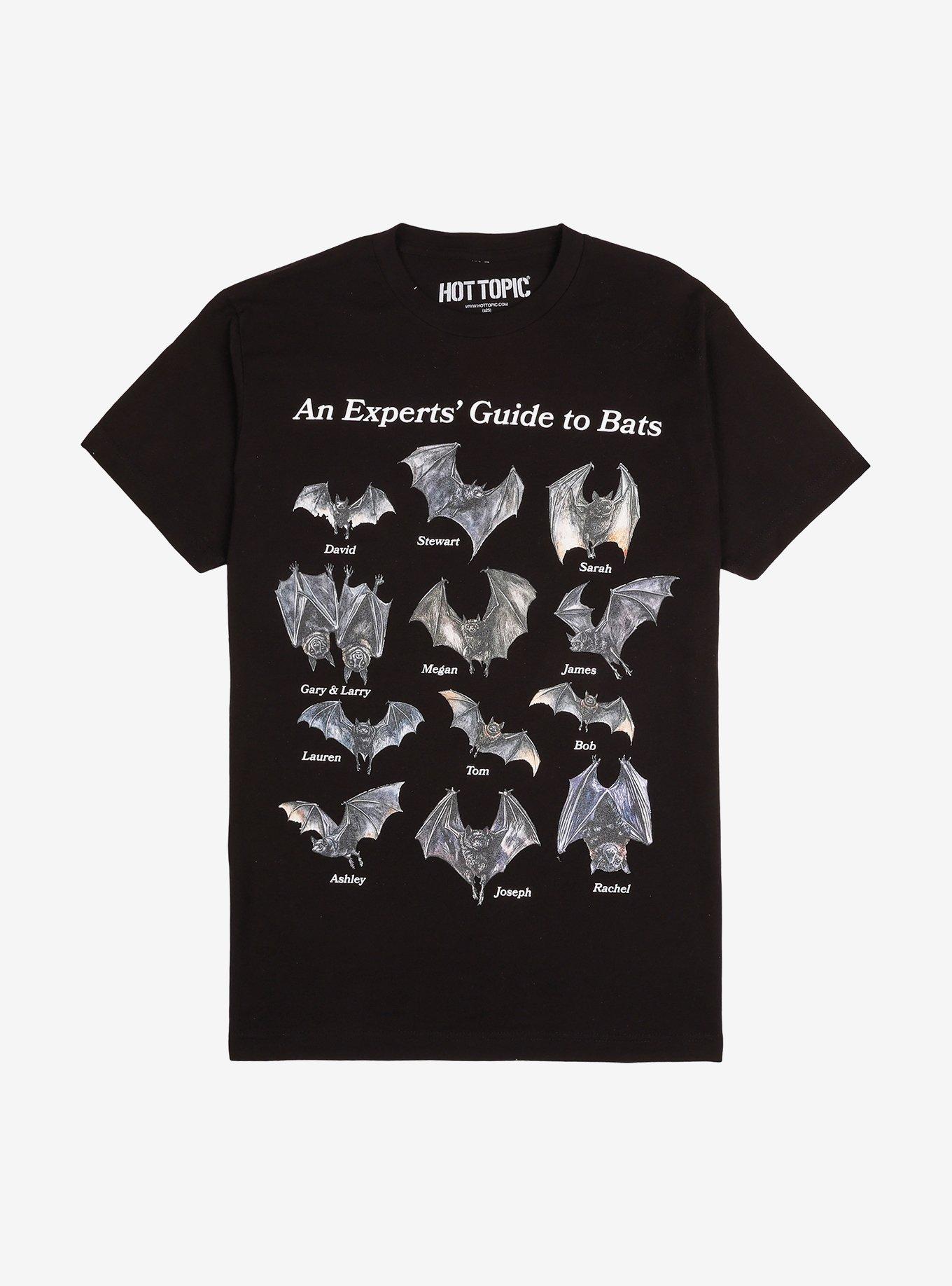 Bat Infographic T-Shirt, , hi-res