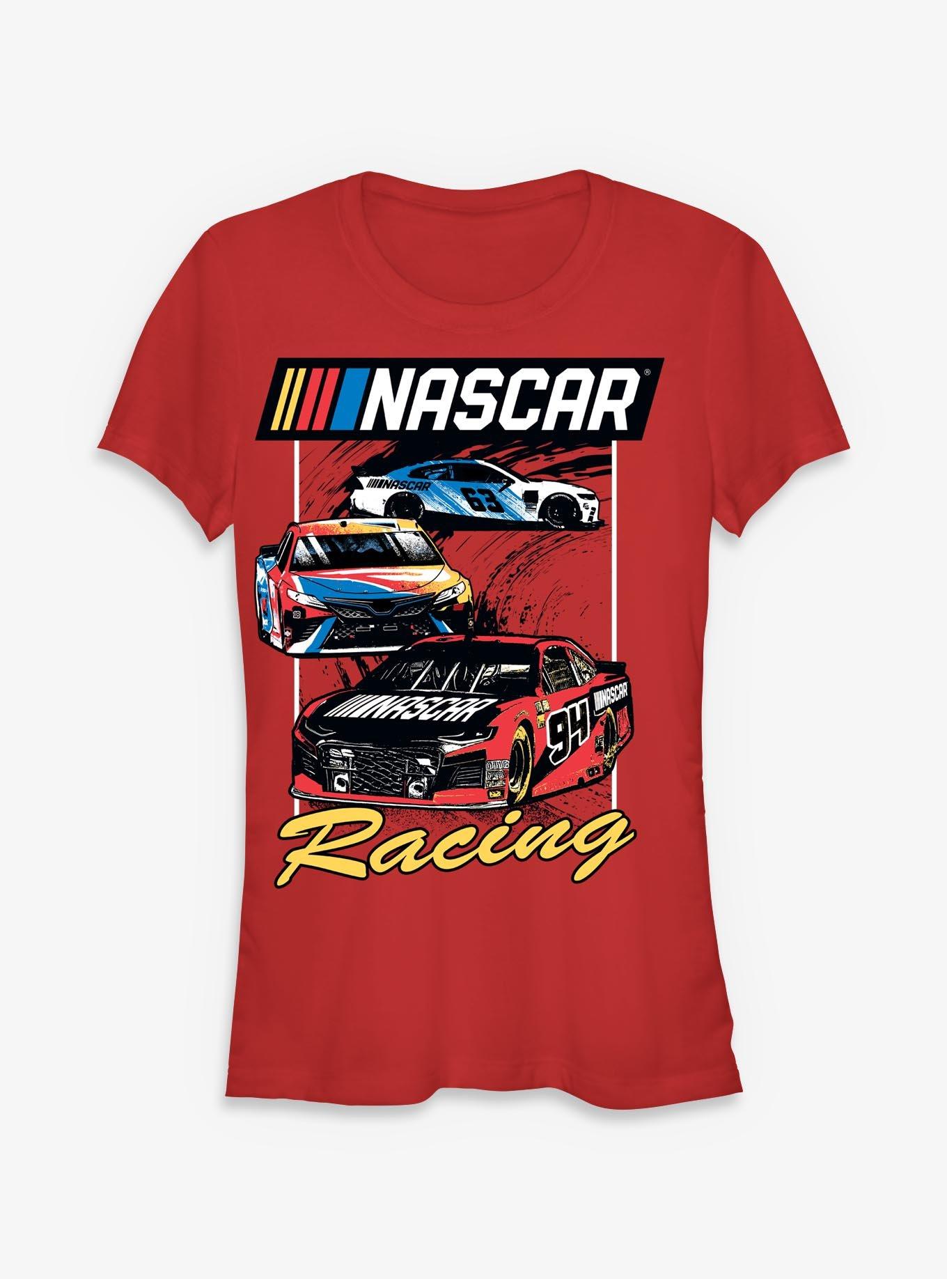 NASCAR Racing NASCAR Racers Girls T-Shirt - RED | Hot Topic