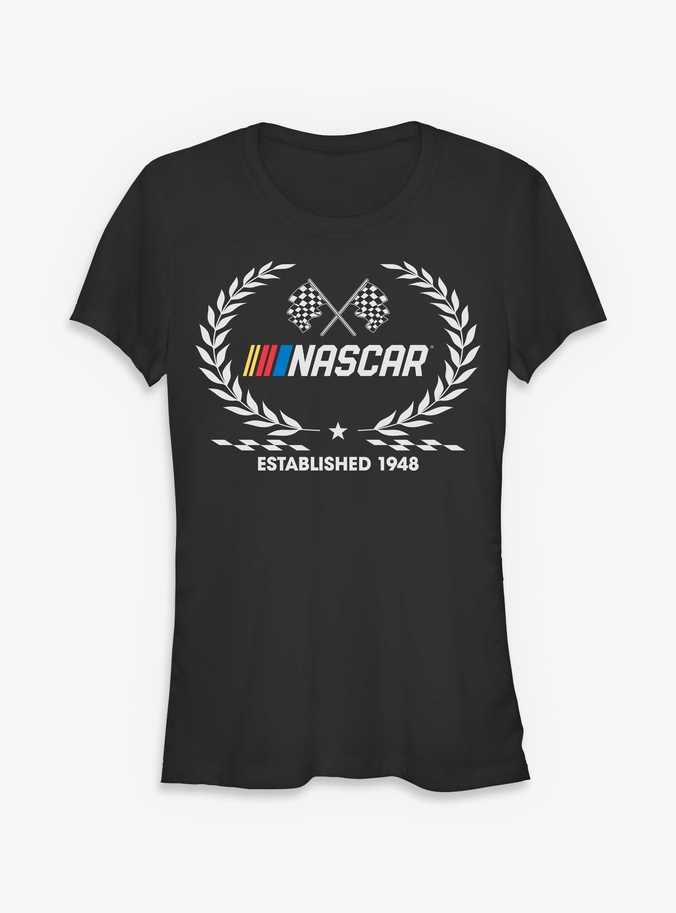 NASCAR Racing NASCAR Script Sporty Girls T-Shirt, , hi-res