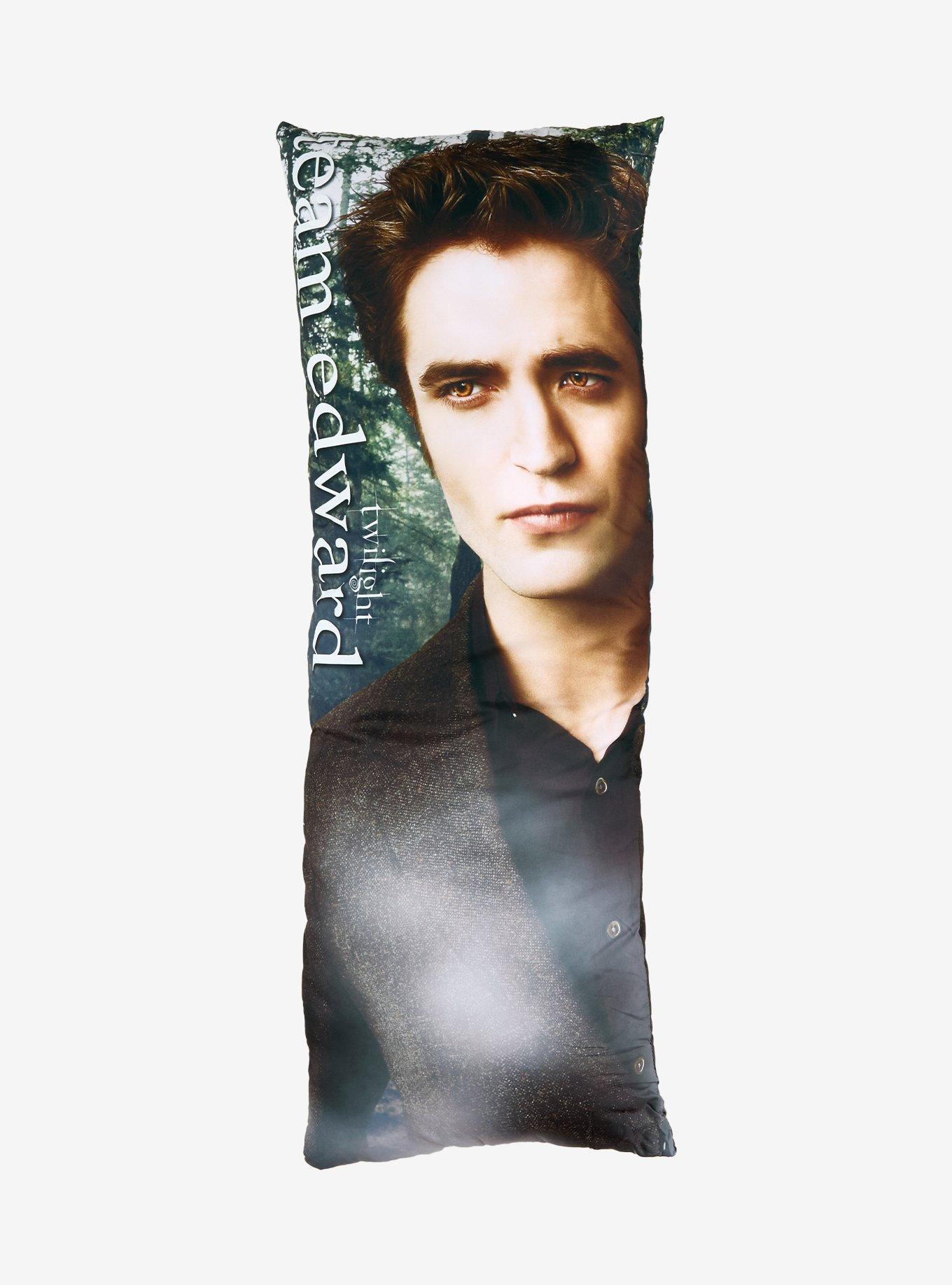 The Twilight Saga Team Edward Body Pillow