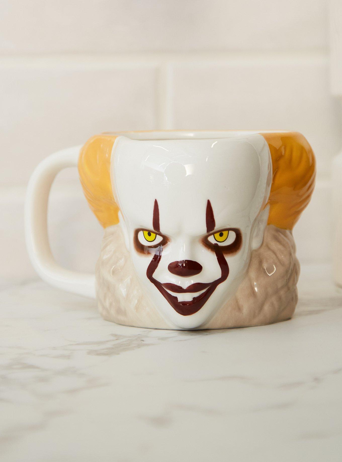 IT Pennywise Head Figural Mug, , hi-res