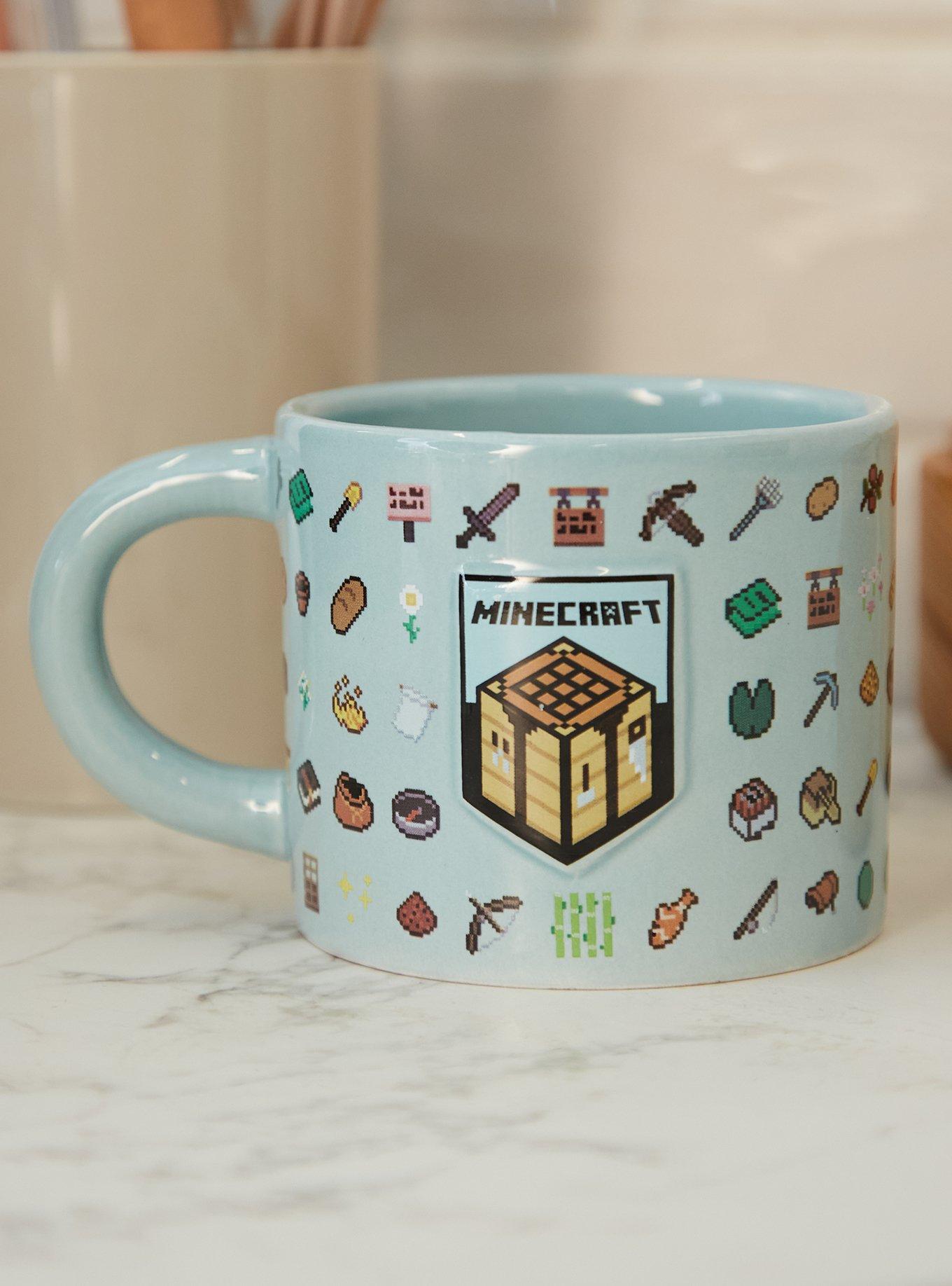 Minecraft Icons Mug, , hi-res