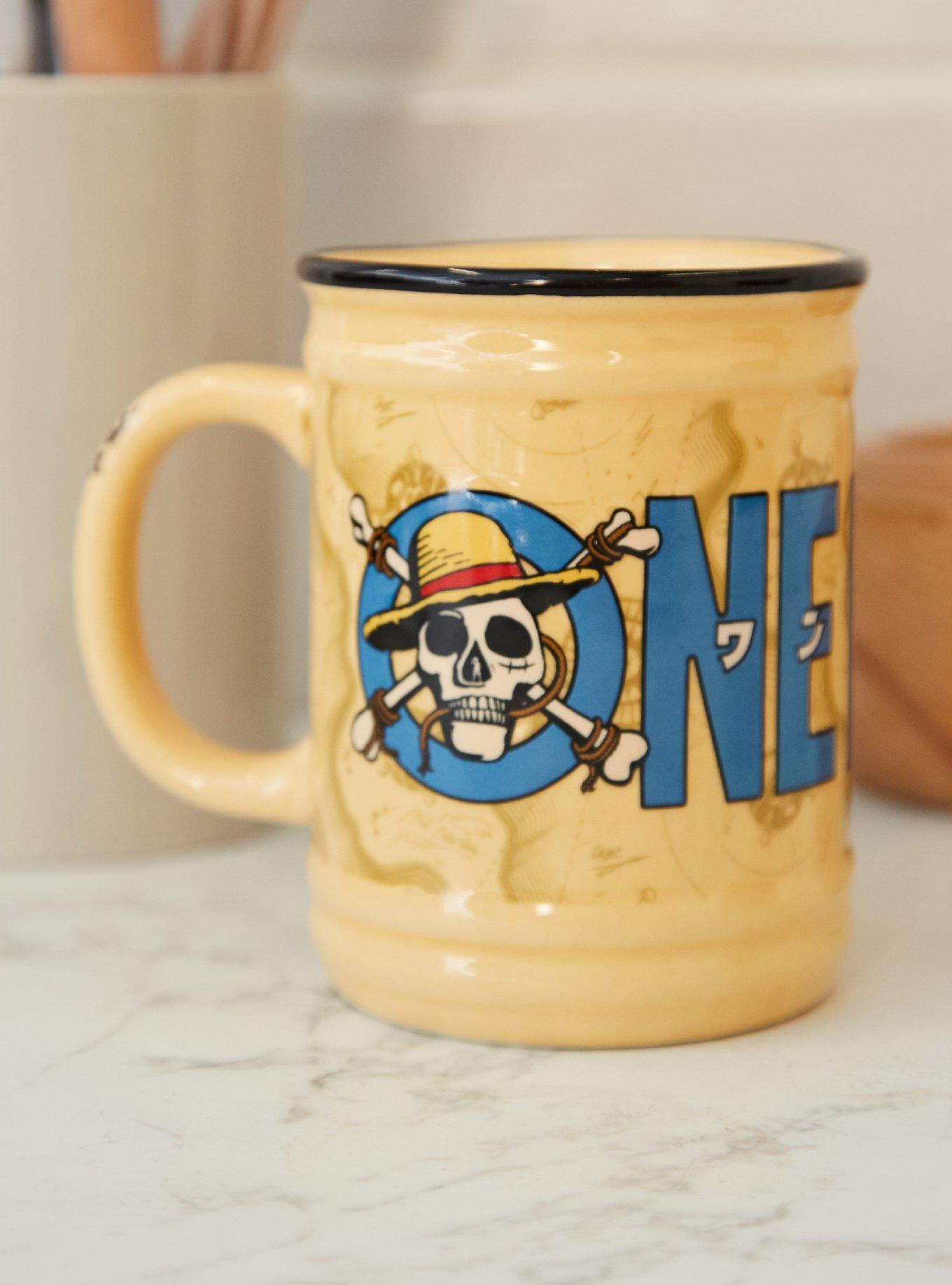 One Piece Title Molded Mug, , hi-res