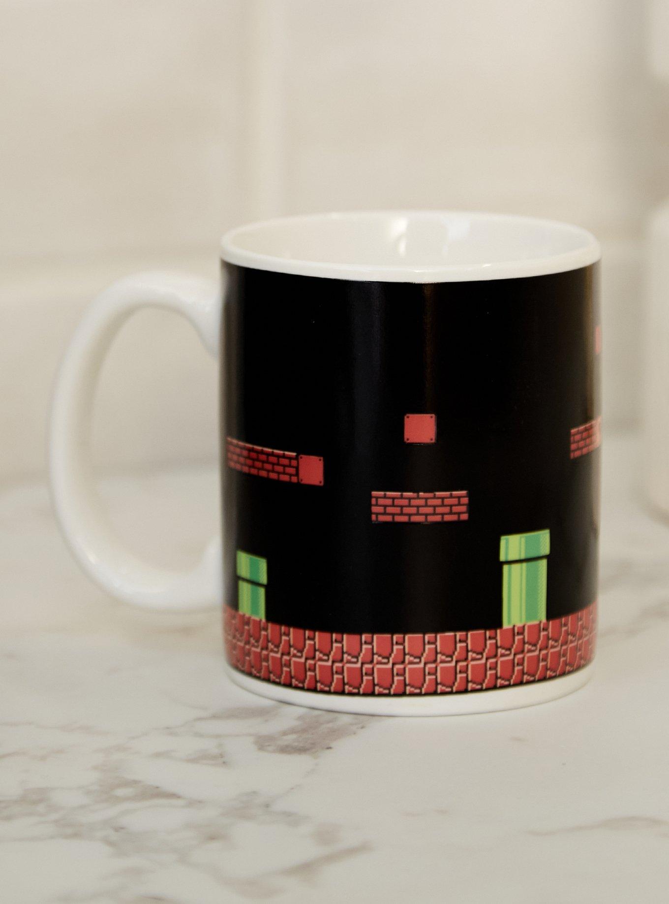 Nintendo Super Mario Bros. Heat Change Mug, , hi-res