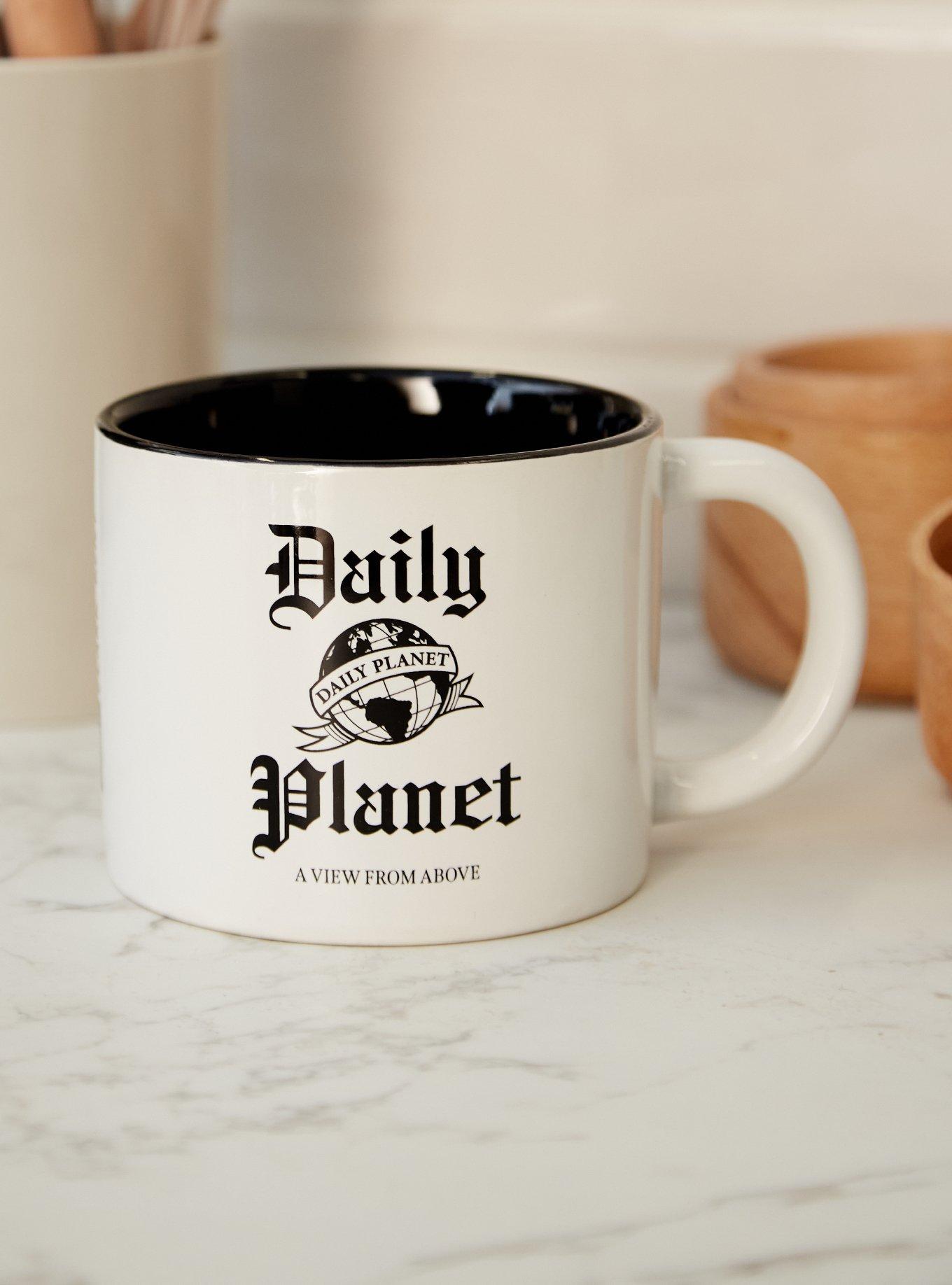 DC Comics Superman Daily Planet Logo Mug, , hi-res