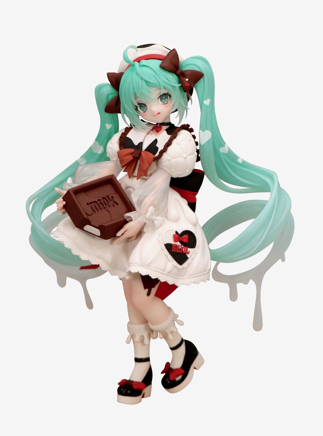 Furyu Hatsune Miku X TIROL CHOCO Trio-Try-IT (Milk Ver.) Figure, , hi-res
