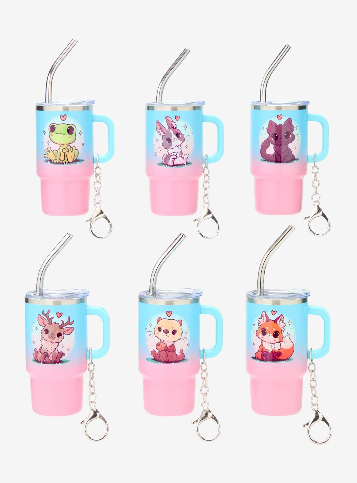 Naomi Lord Art Blind Box Mini Tumbler Keychain Hot Topic Exclusive