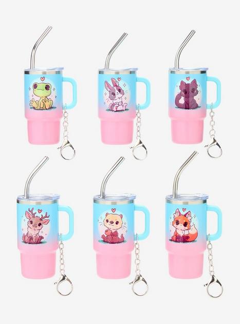 Naomi Lord Art Blind Box Mini Tumbler Keychain Hot Topic Exclusive