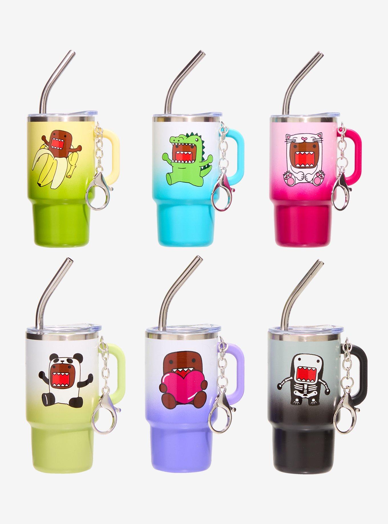 Domo Costume Assorted Blind Mini Tumbler Key Chain, , hi-res