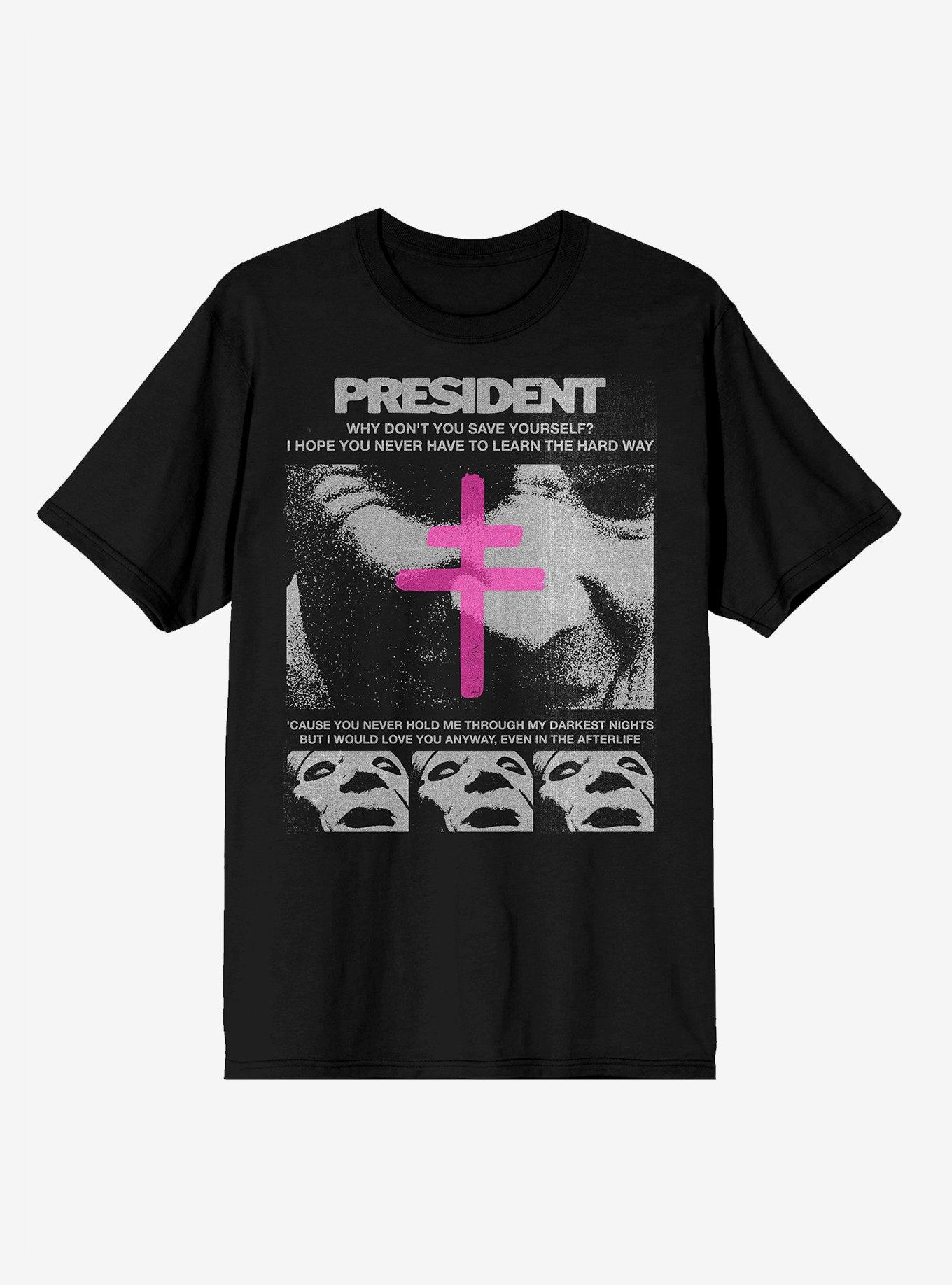 President Masks T-Shirt, , hi-res