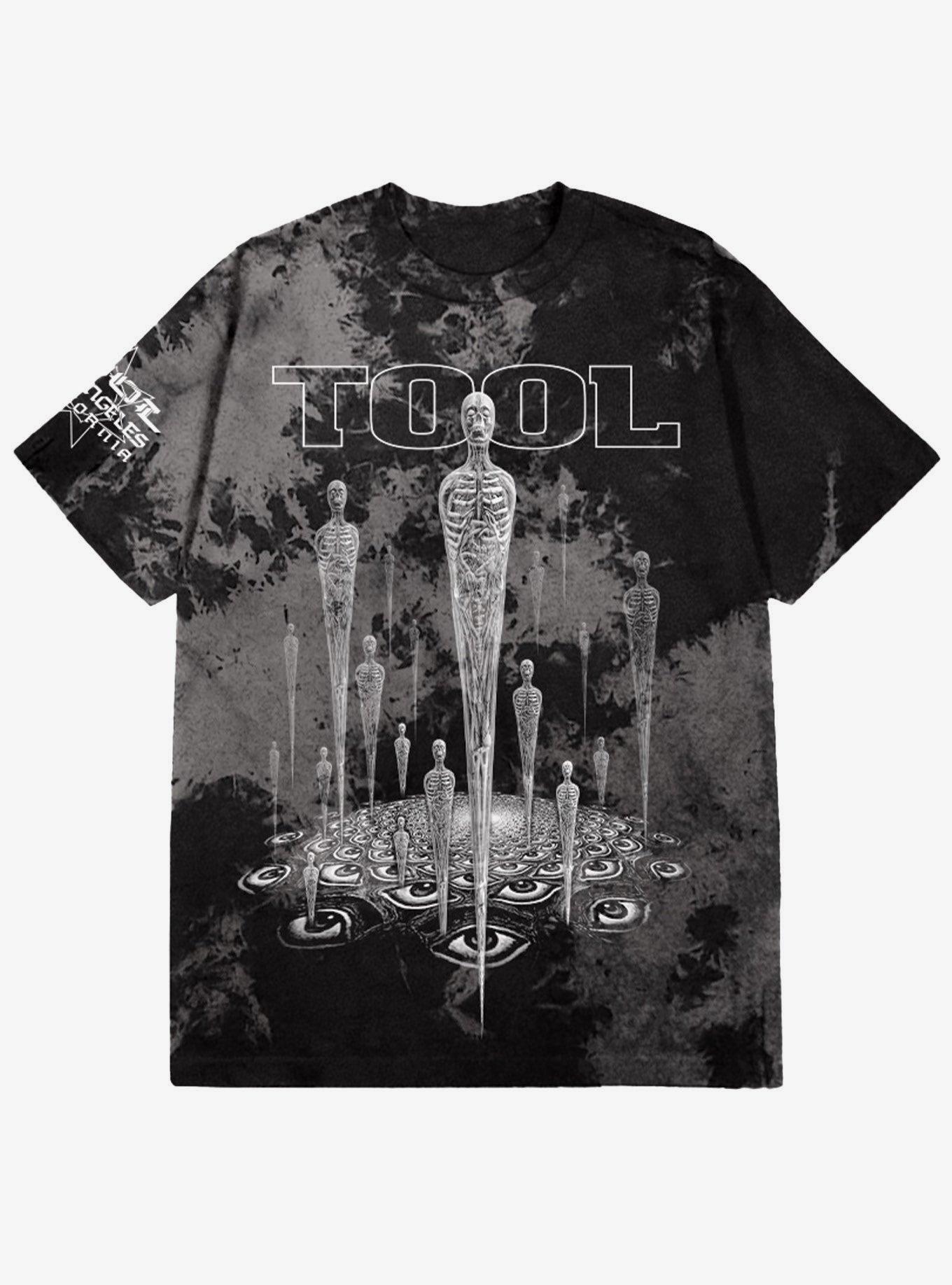 Tool Floating Skeletons Tie-Dye T-Shirt, , hi-res