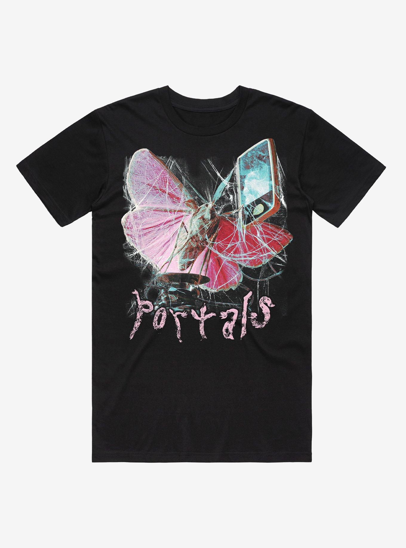 Melanie Martinez Portrals Moth Phone T-Shirt | Hot Topic