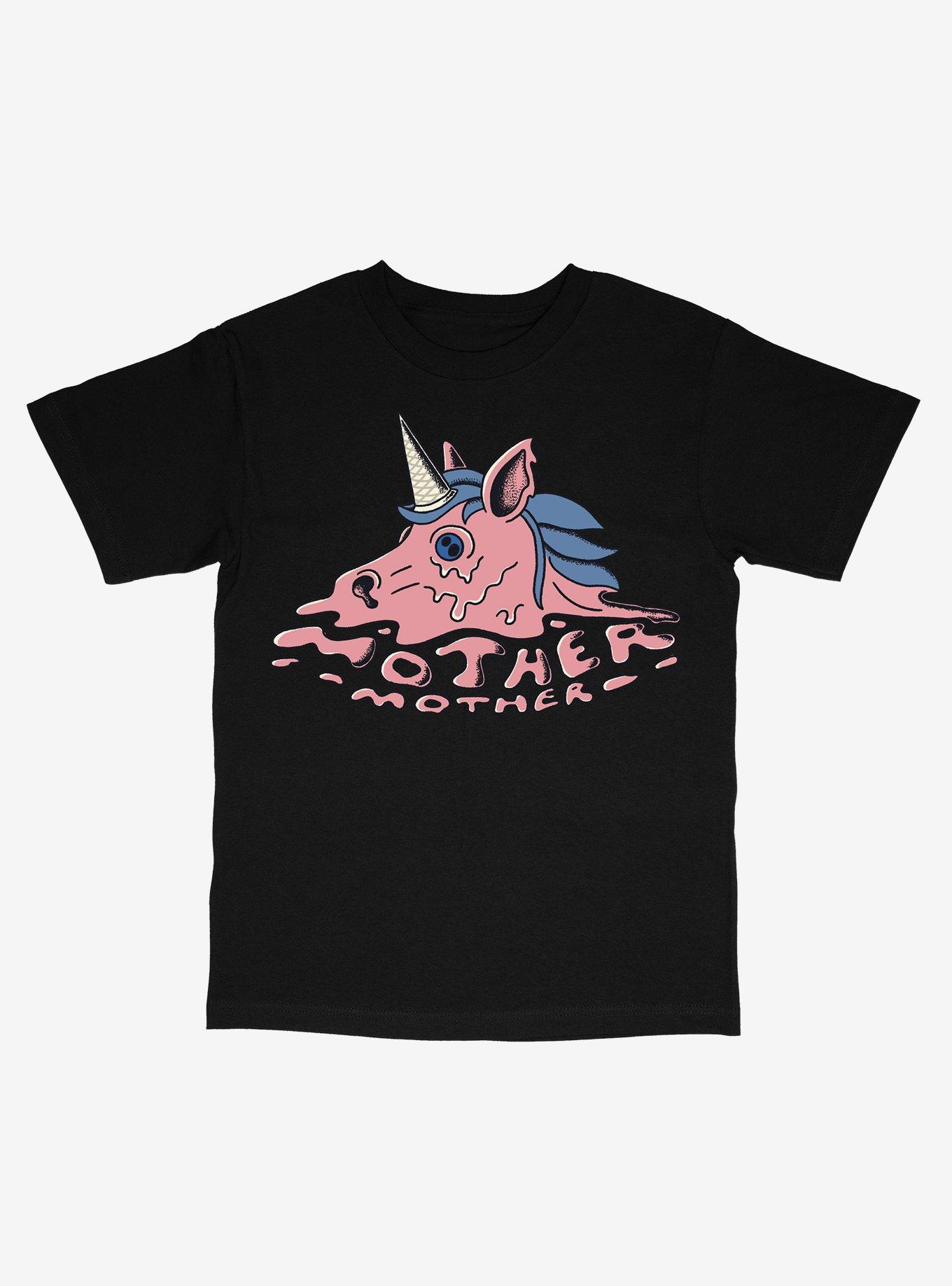 Mother Mother Melted Unicorn T-Shirt, , hi-res